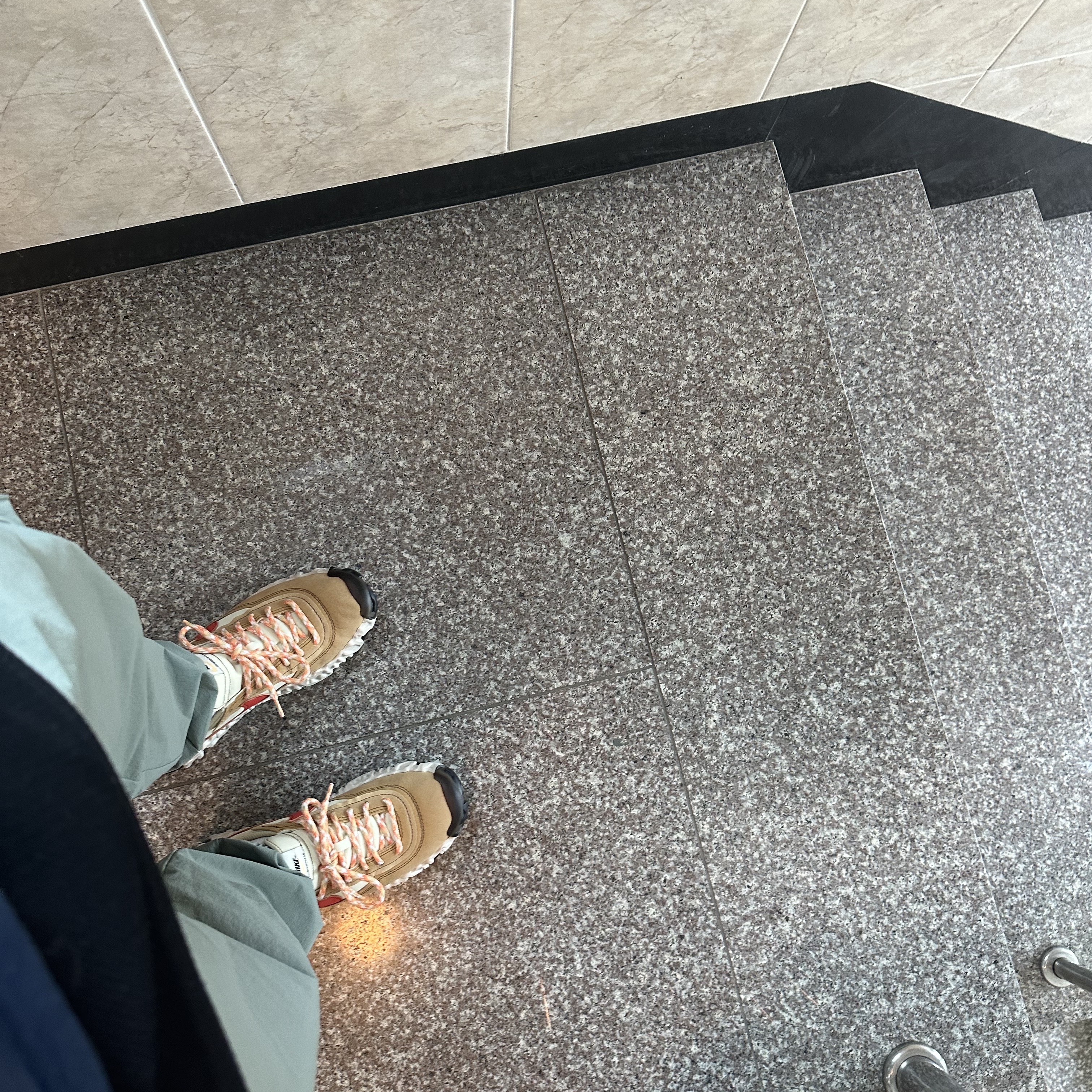 Nike Overbreak SP Fossil 착용 스타일