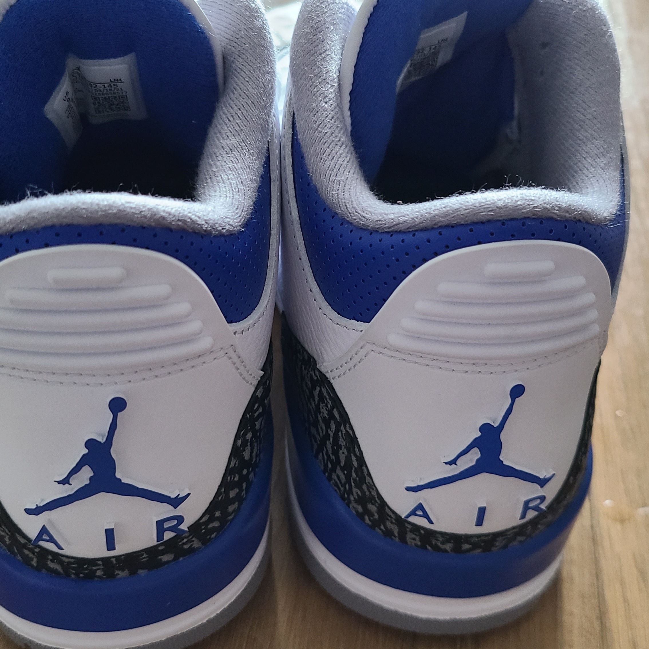 Jordan 3 Retro Racer Blue 착용 스타일