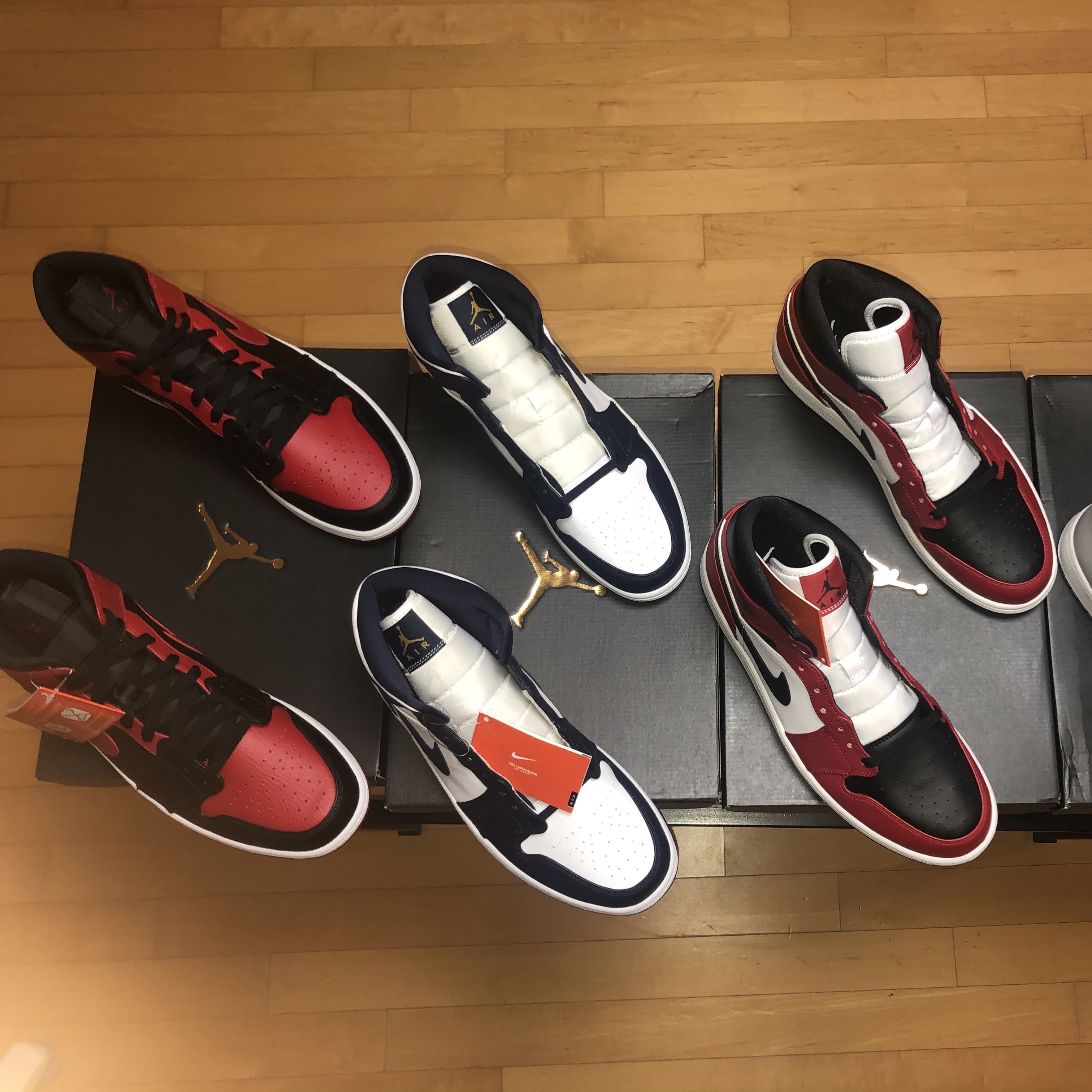 Jordan 1 Mid Bred Banned 2020 착용 스타일 - 2