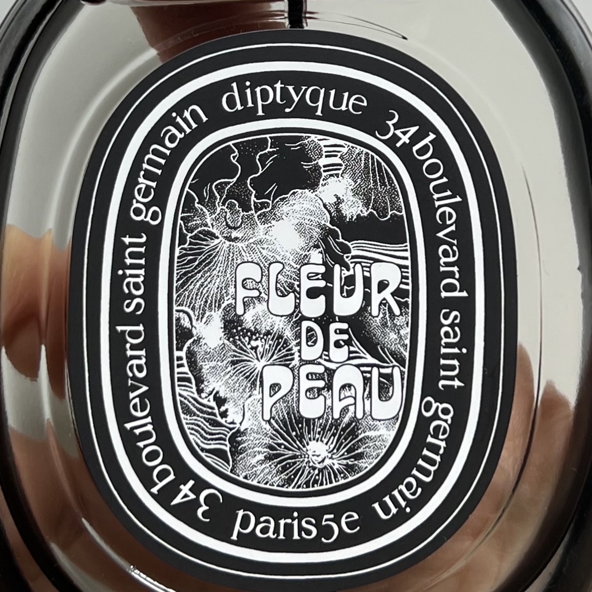 Diptyque Fleur De Peau Eau De Parfum 75ml 착용 스타일