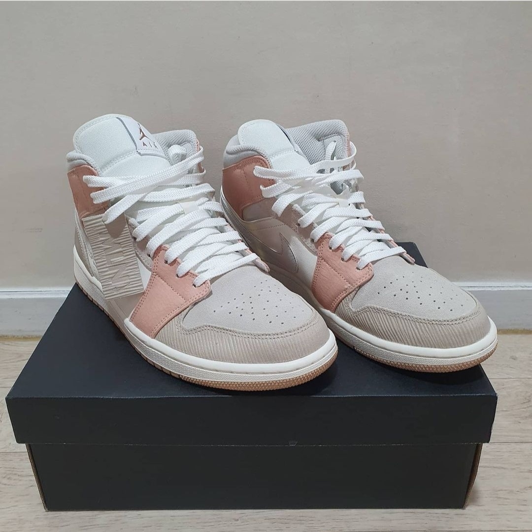 Jordan 1 Mid Milan 착용 스타일