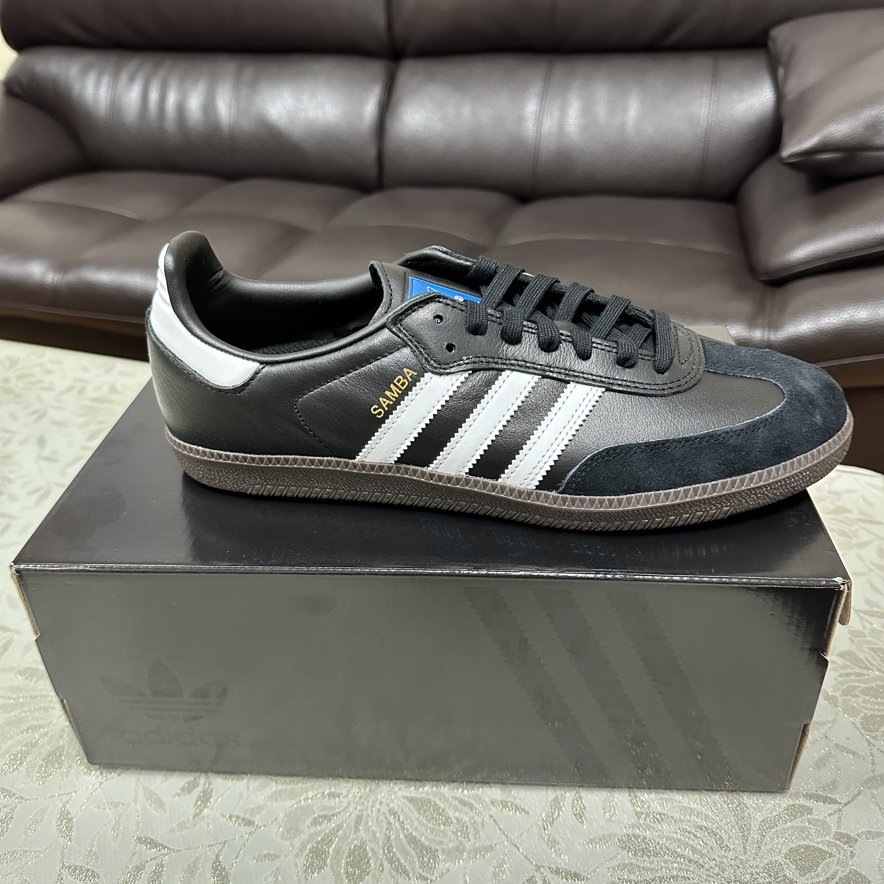Adidas Samba ADV Black 착용 스타일