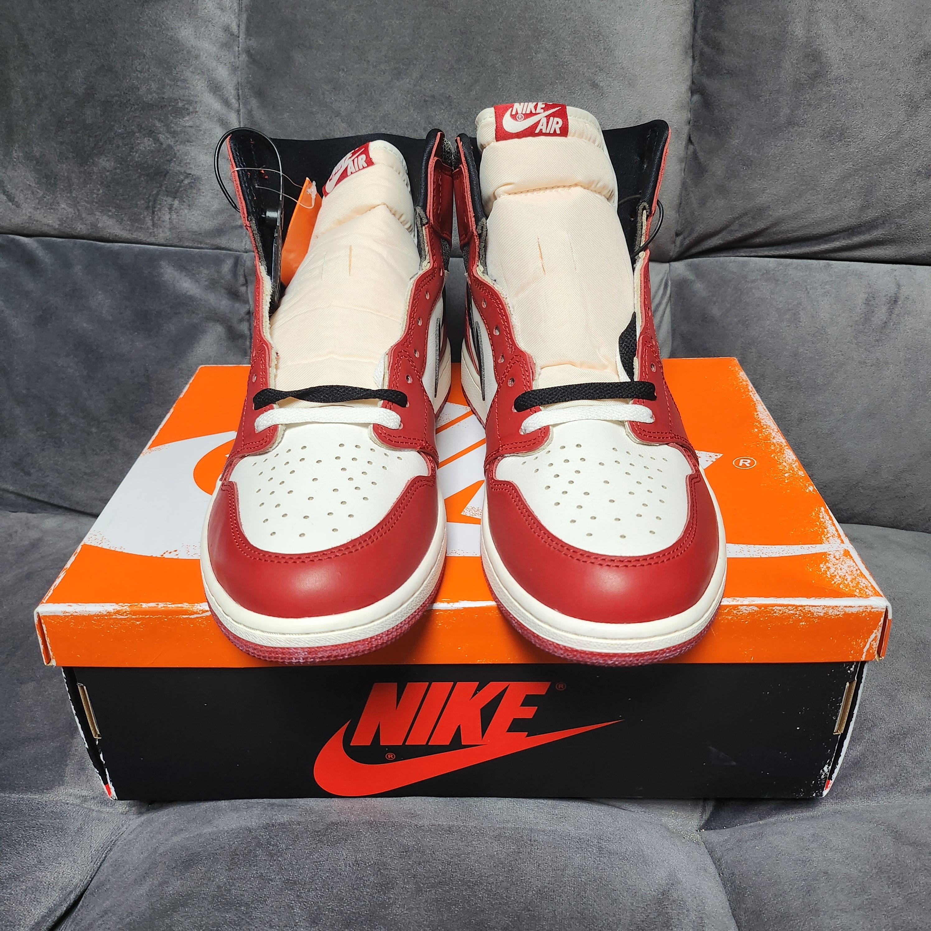 Jordan 1 Retro High OG Chicago 2022 착용 스타일