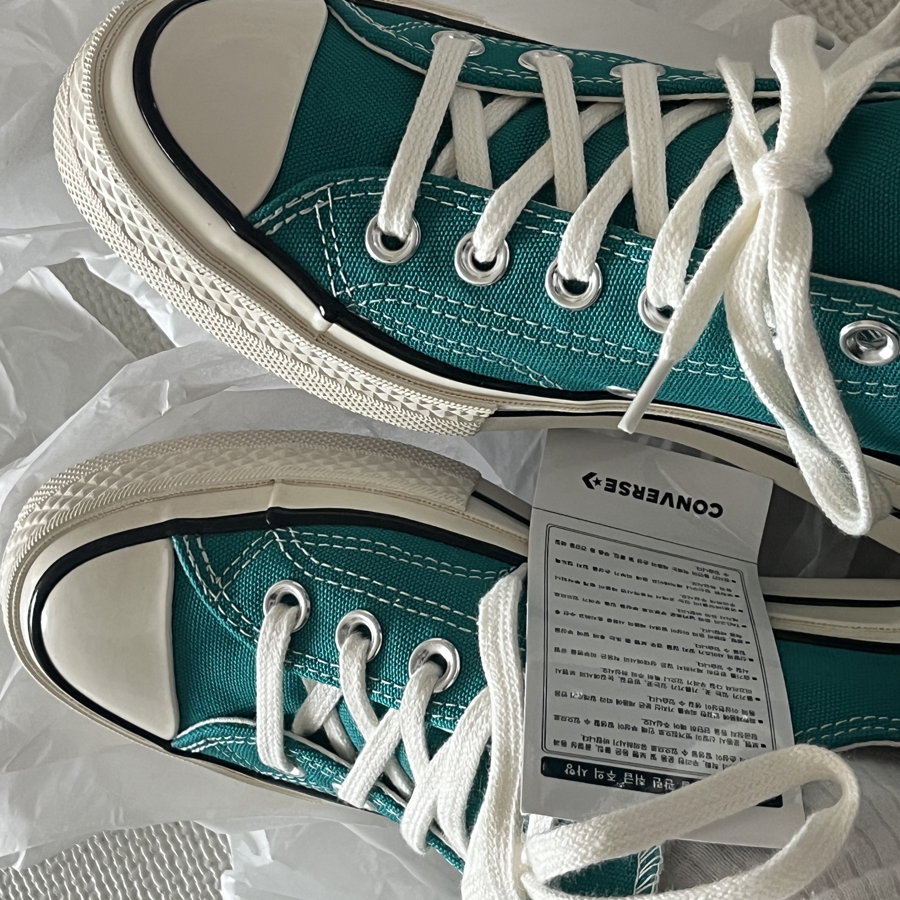 Converse Chuck 70 Ox Malachite 착용 스타일