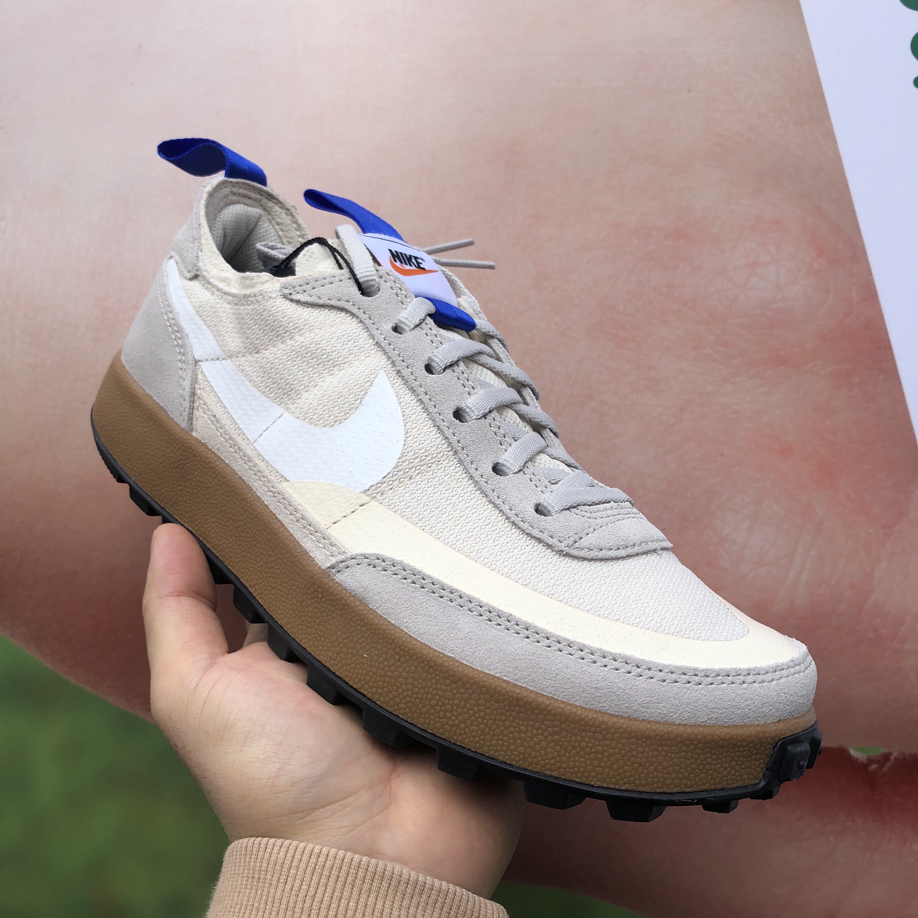 Nike x Tom Sachs General Purpose Shoe Light Cream 착용 스타일