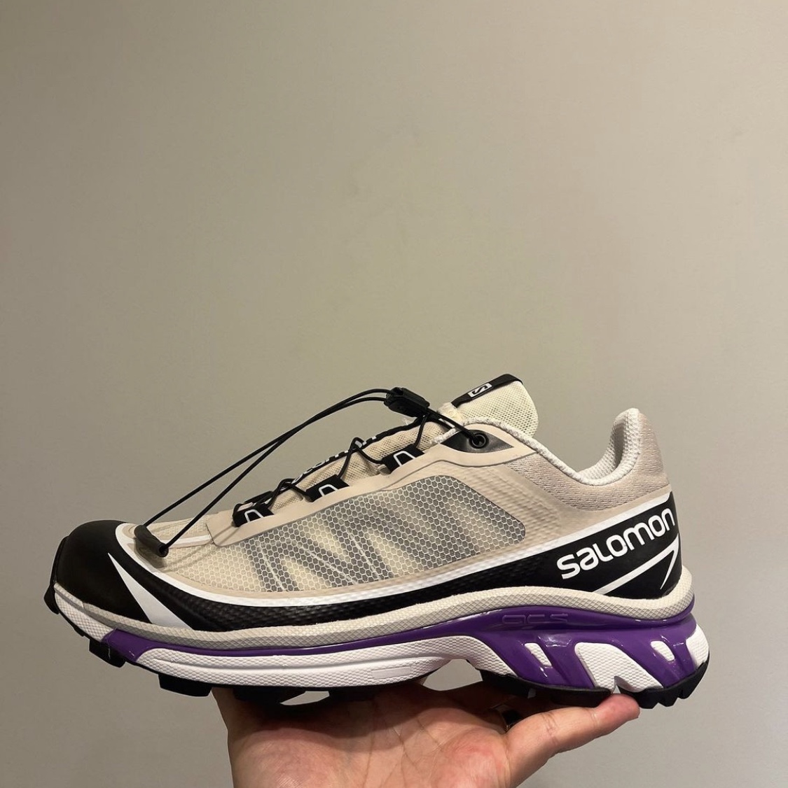 Salomon XT-6 FT Rainy Day 착용 스타일