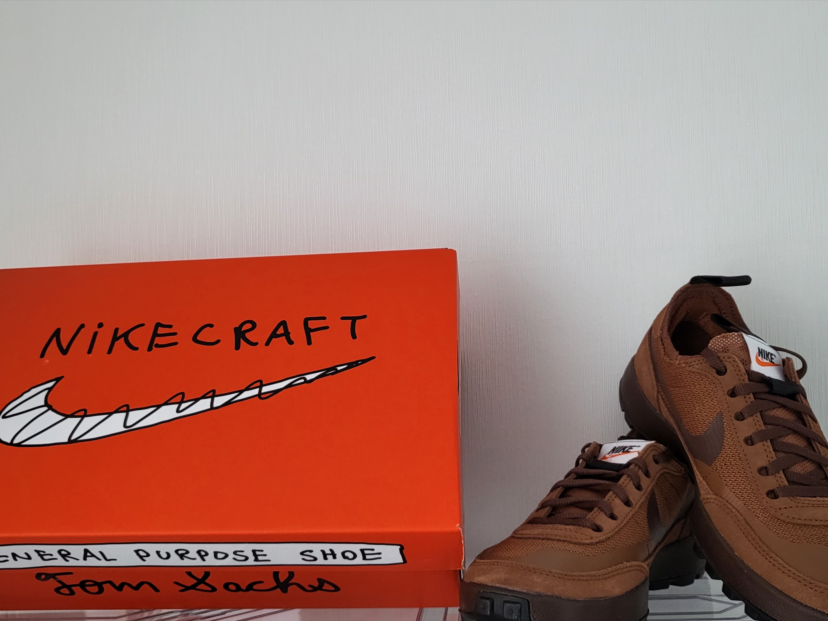 Nike x Tom Sachs General Purpose Shoe Brown 착용 스타일