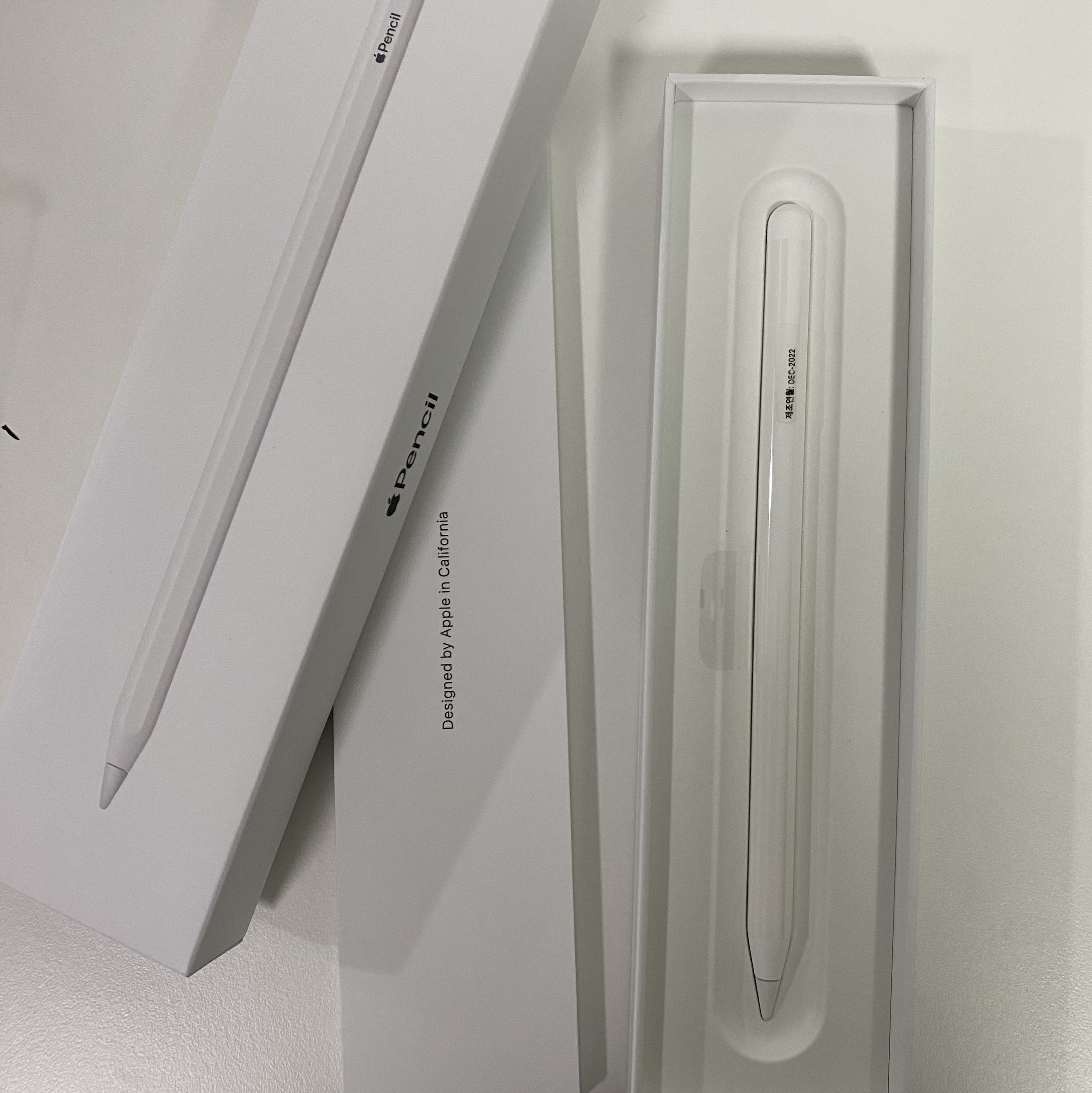 Apple Pencil 2nd Gen 착용 스타일 - 3