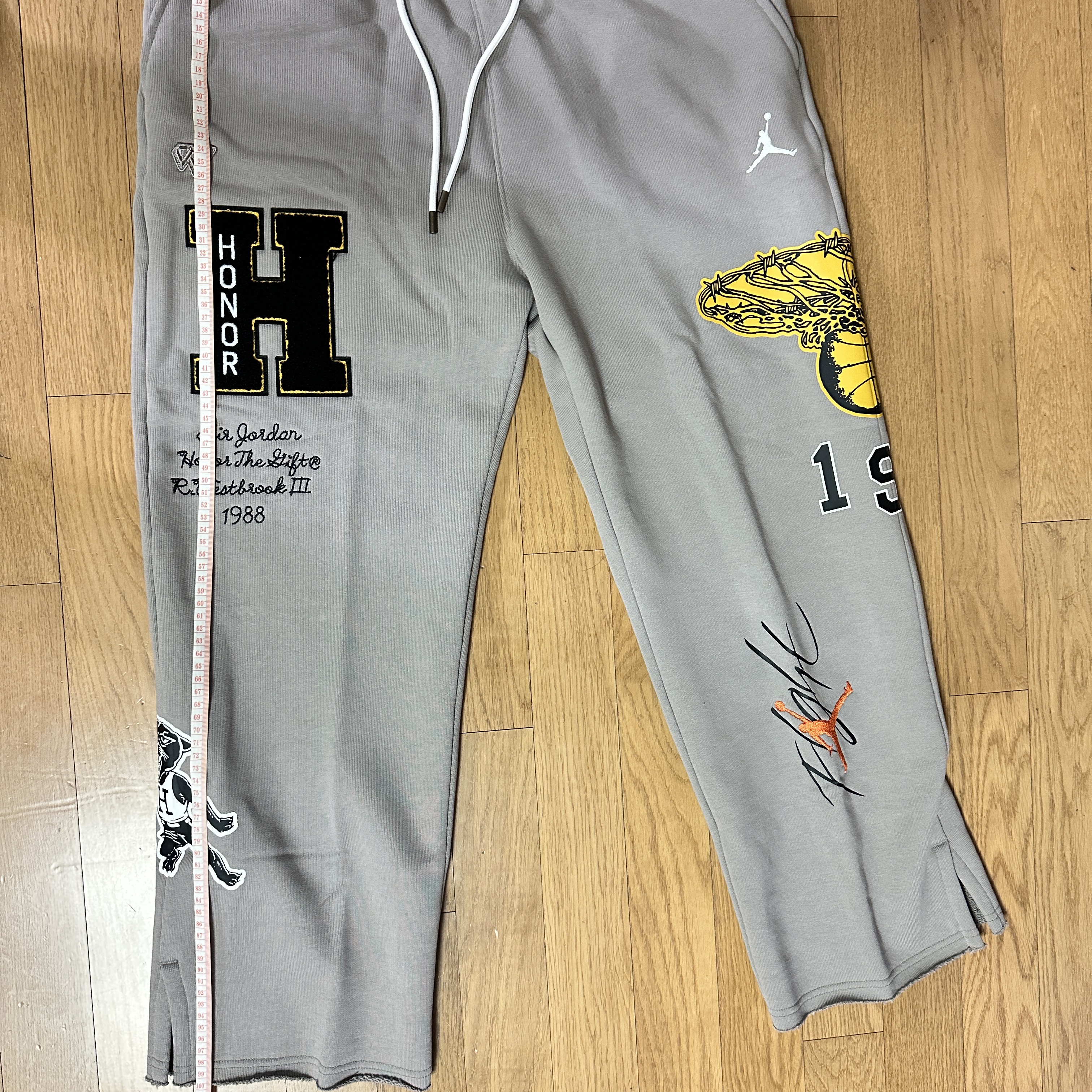 Jordan x Russell Westbrook Honor the Gift Men’s Pants - Asia 착용 스타일 - 4