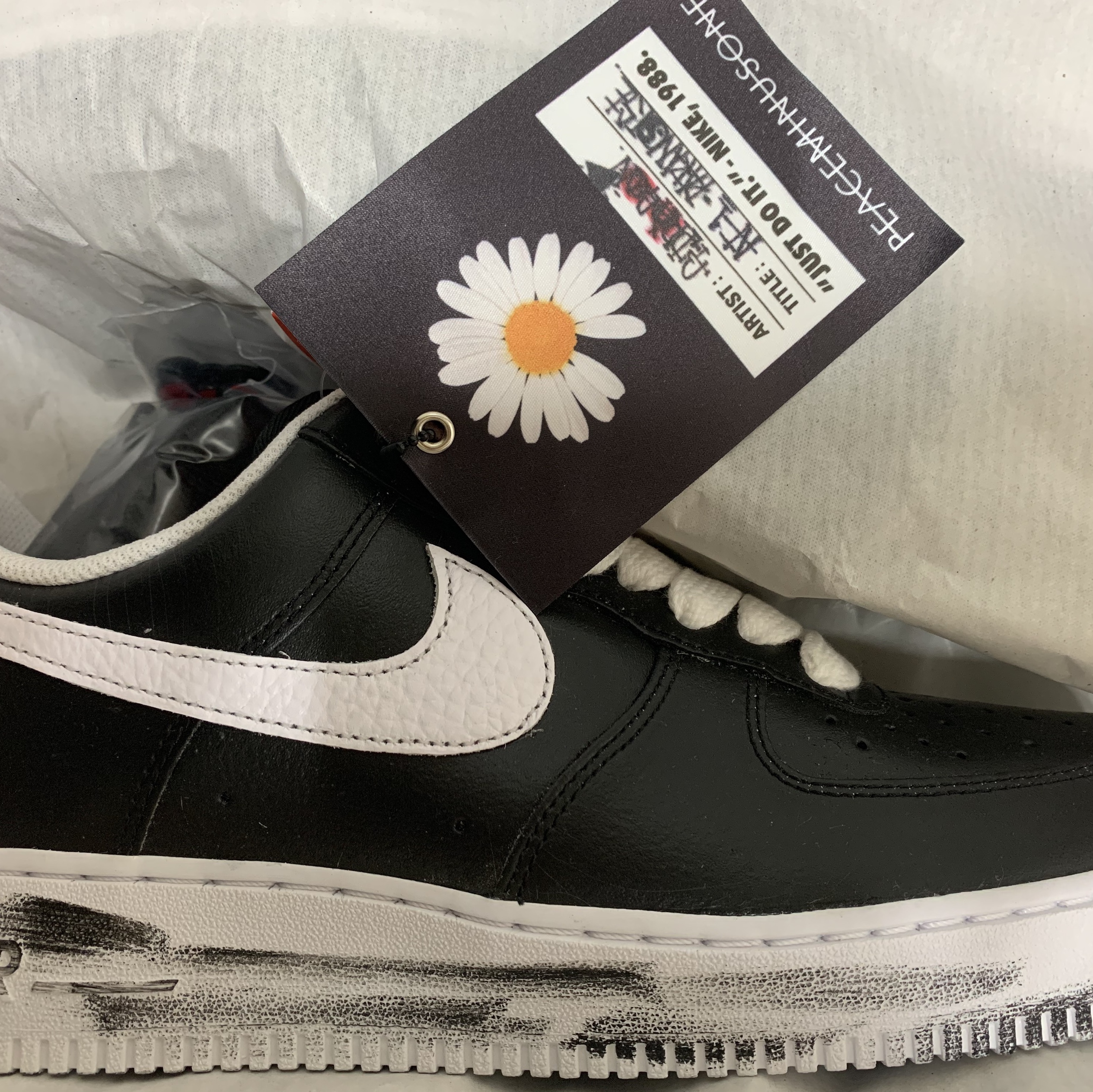 Nike x Peaceminusone Air Force 1 Low Para-Noise 착용 스타일 - 1