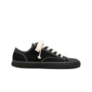 Maison Mihara Yasuhiro General Scale Past Sole 6-Hole Low-top Sneakers Black