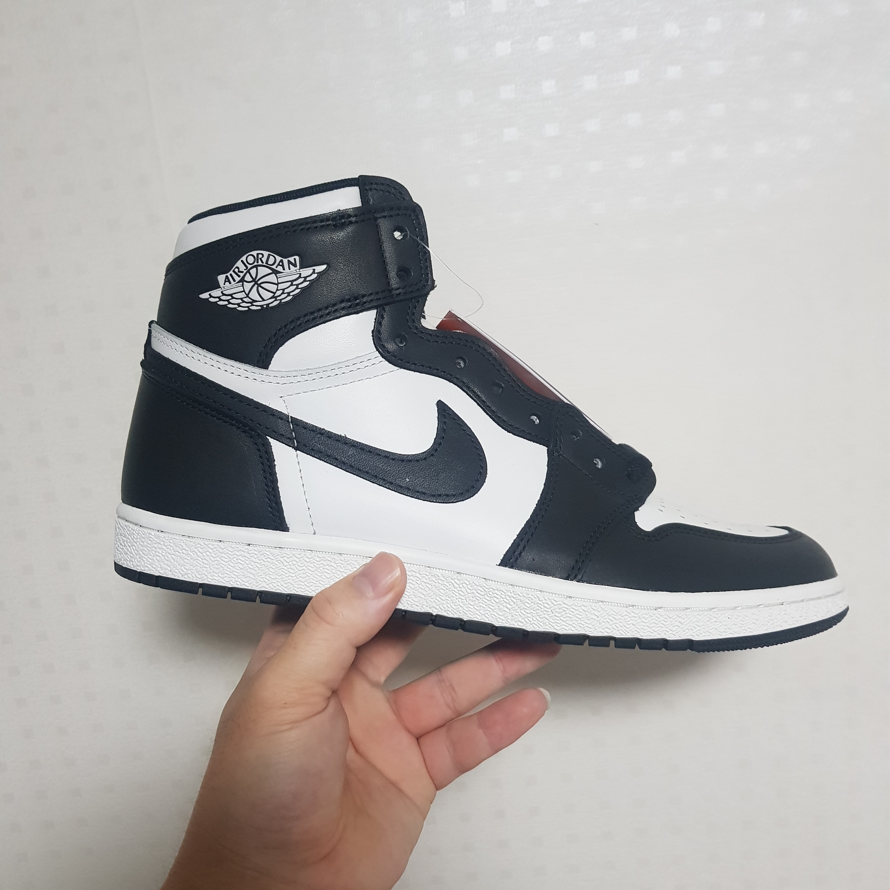 Jordan 1 High 85 Black White 착용 스타일 - 1