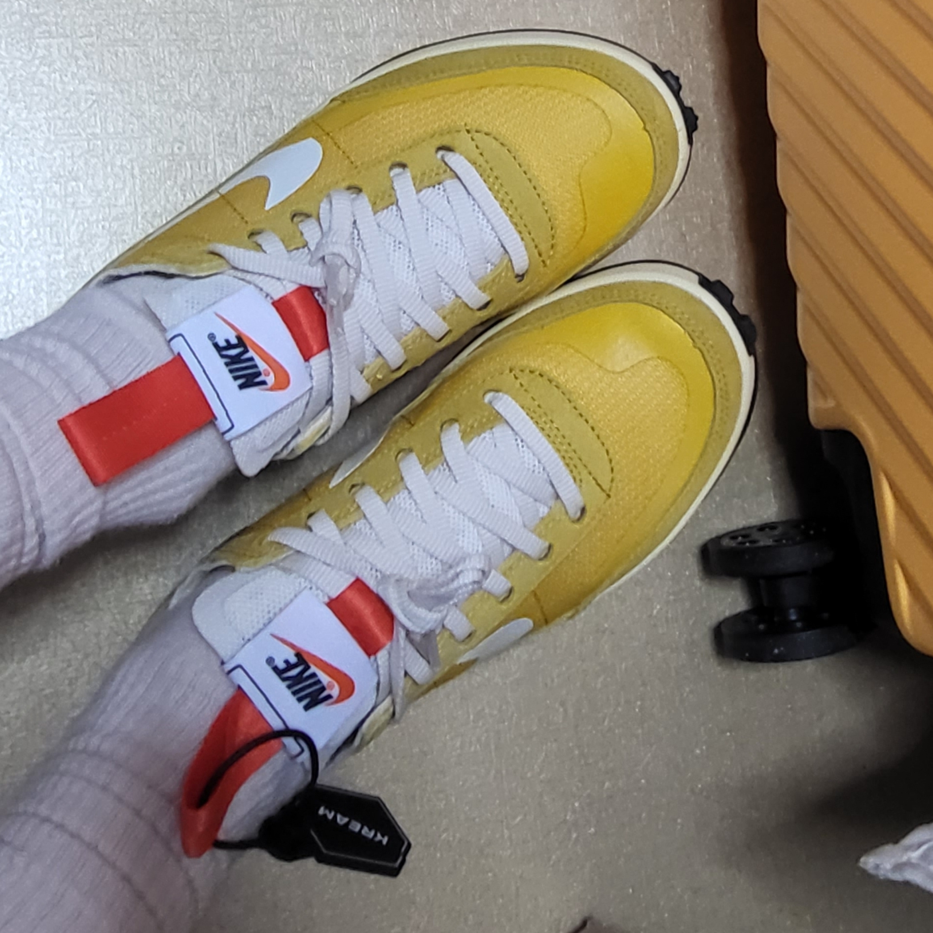 Nike x Tom Sachs General Purpose Shoe Archive 착용 스타일