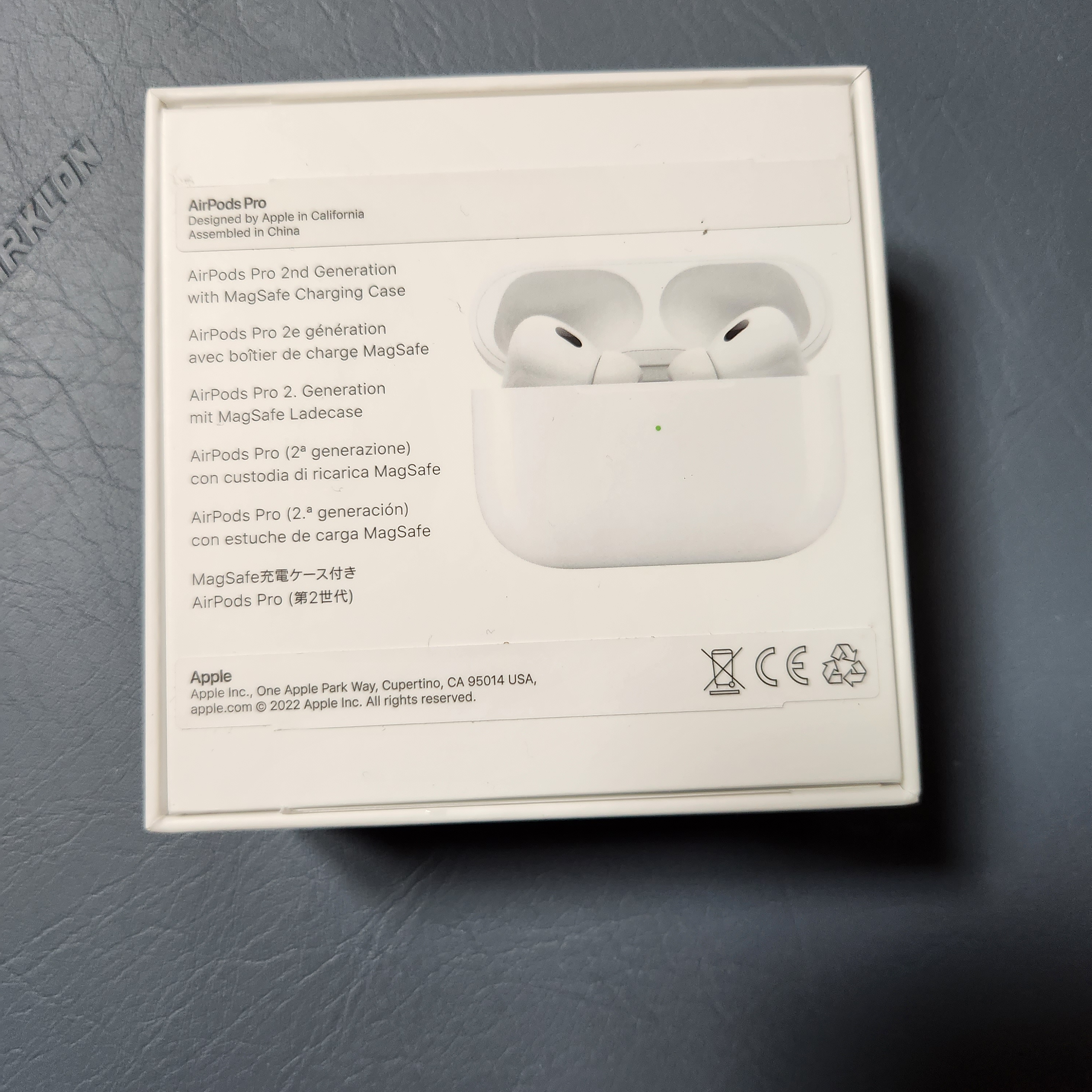 Apple AirPods Pro 2nd Gen (Korean Ver.) 착용 스타일 - 1