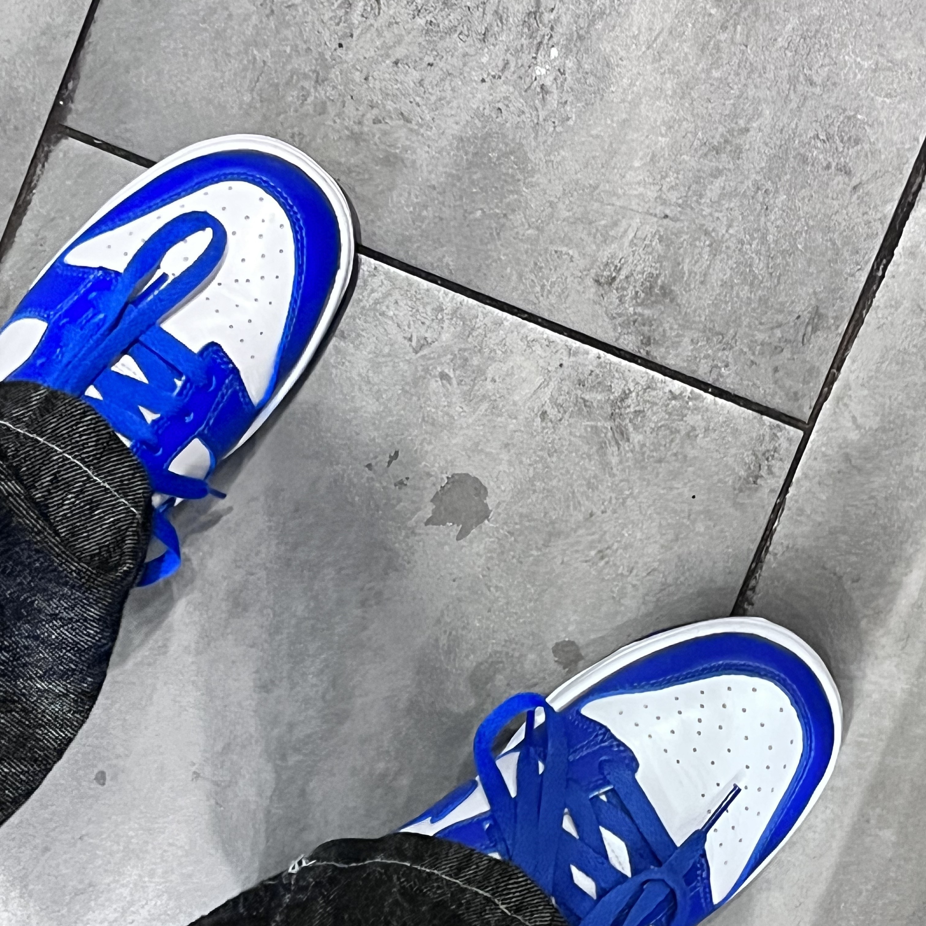 Nike Dunk Low SP Kentucky 2022 착용 스타일