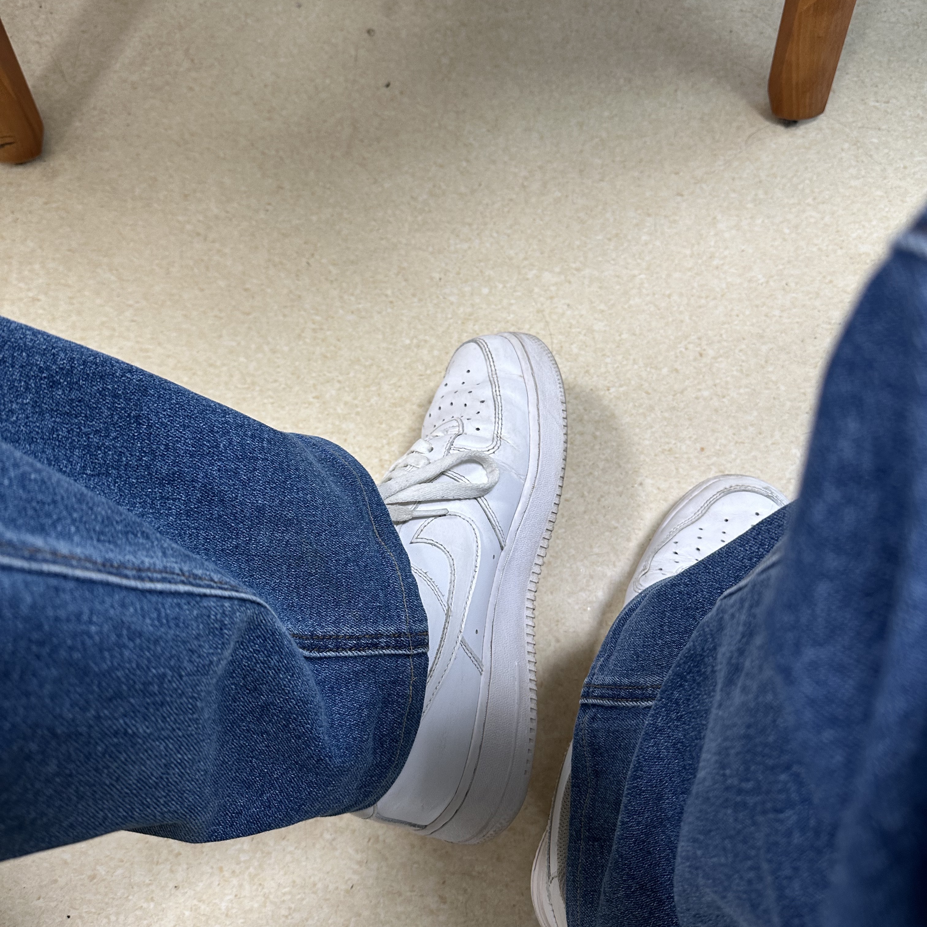 Nike Air Force 1 '07 Low White 착용 스타일