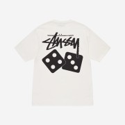 Stussy Dice Pigment Dyed T-Shirt Natural 2023