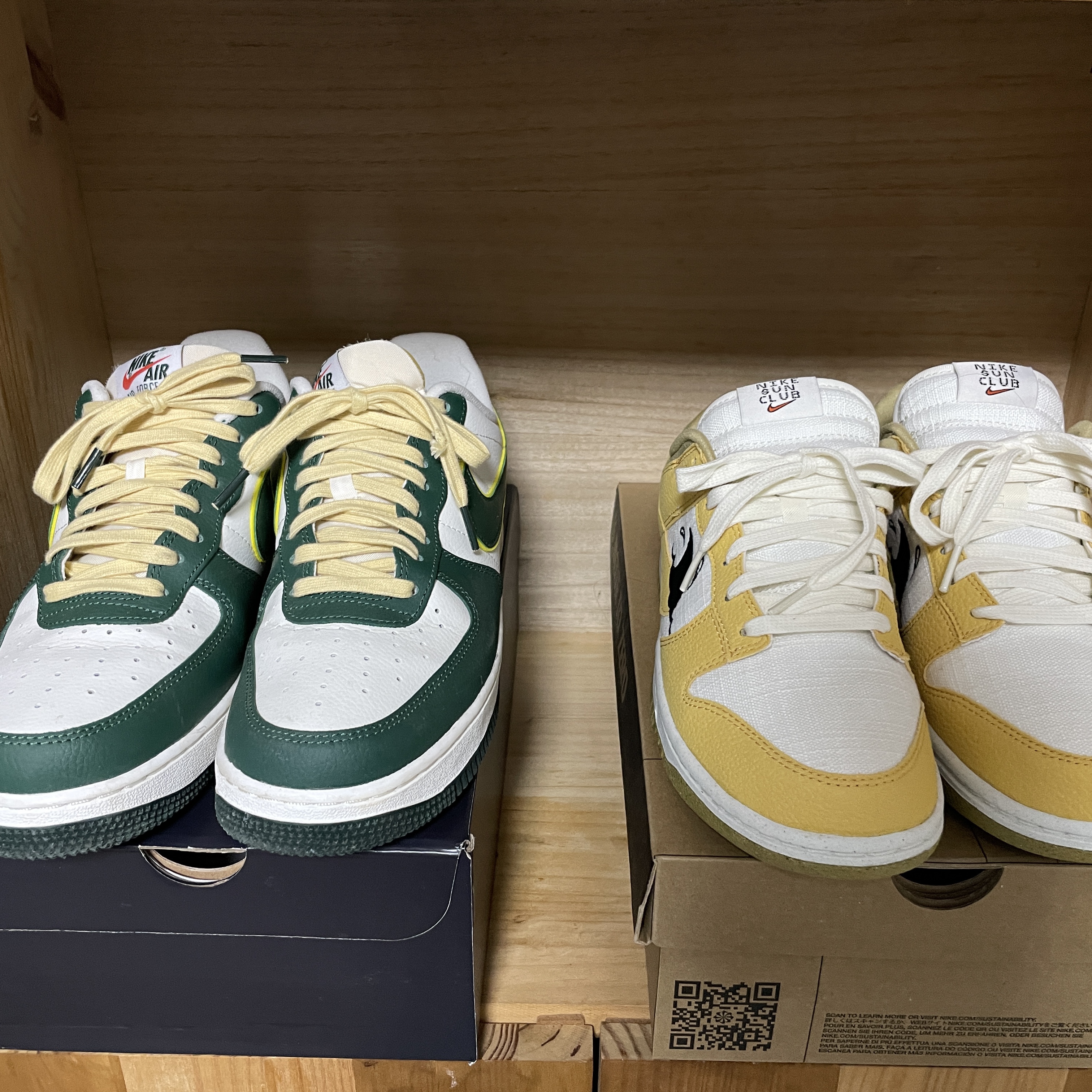 Nike Dunk Low Retro SE Next Nature Nike Sun Club 착용 스타일