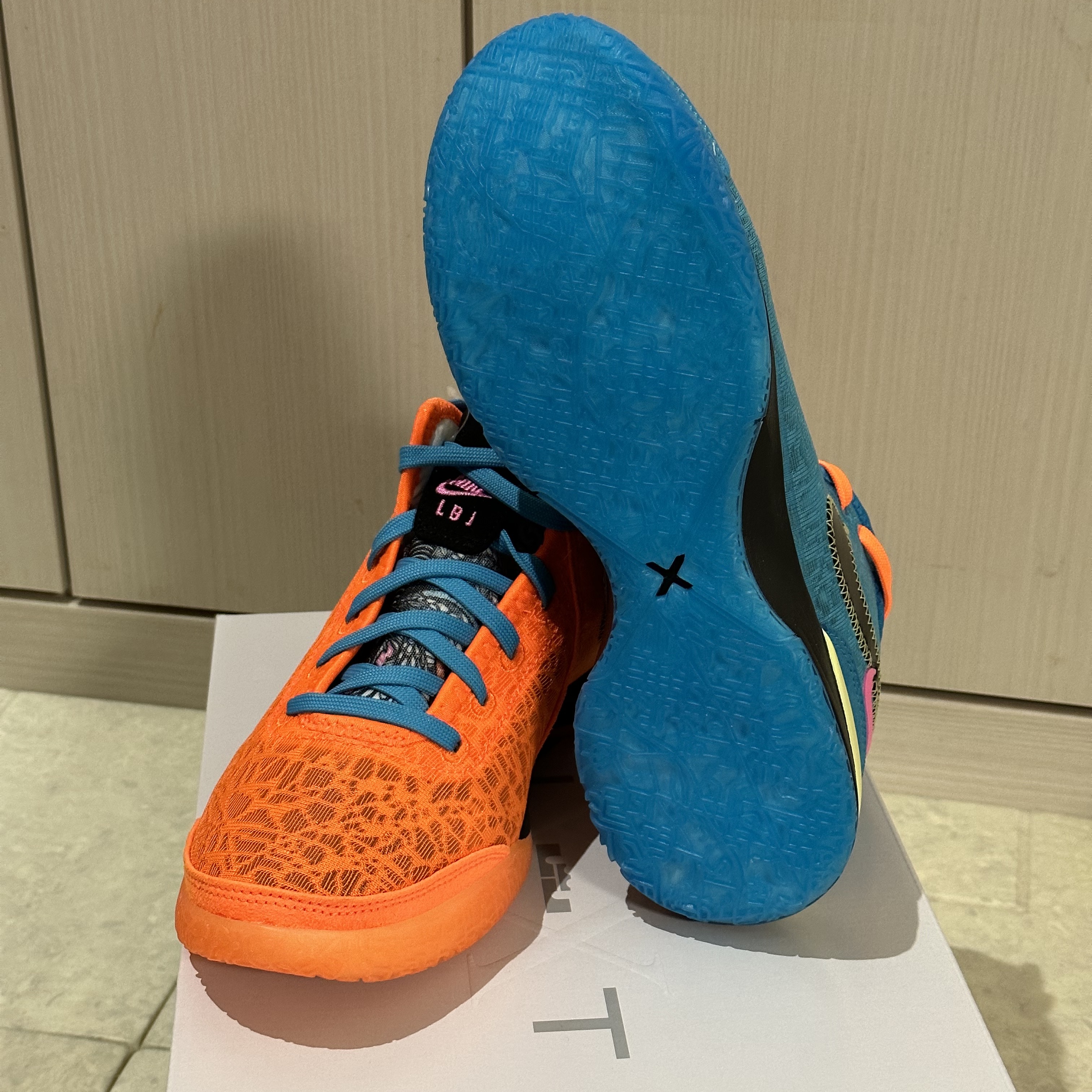 Nike LeBron NXXT Gen EP Multi Color 착용 스타일 - 4