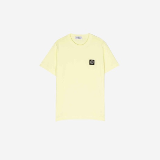 (키즈) 스톤 아일랜드 20147 티셔츠 레몬 - 23SS