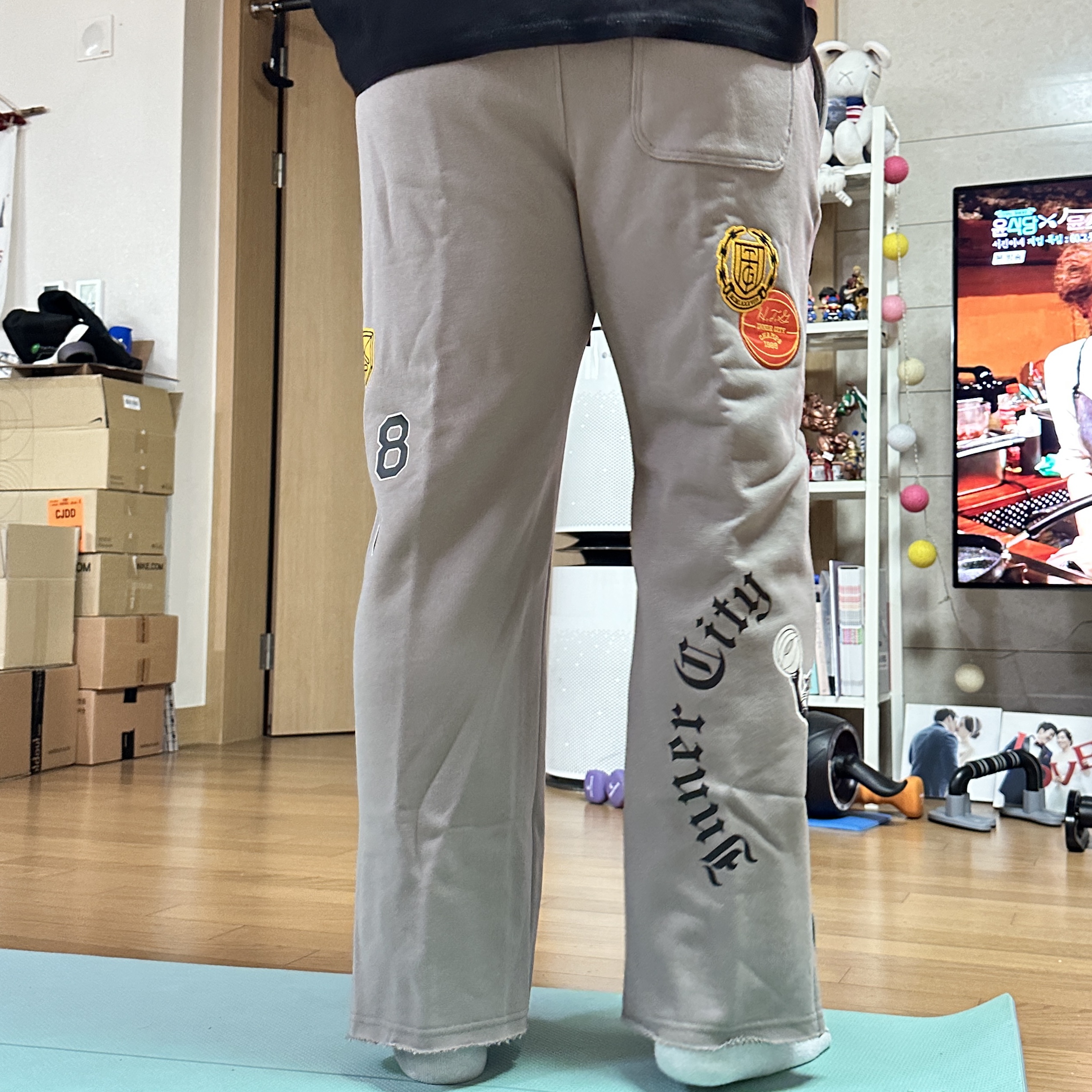 Jordan x Russell Westbrook Honor the Gift Men’s Pants - Asia 착용 스타일 - 2