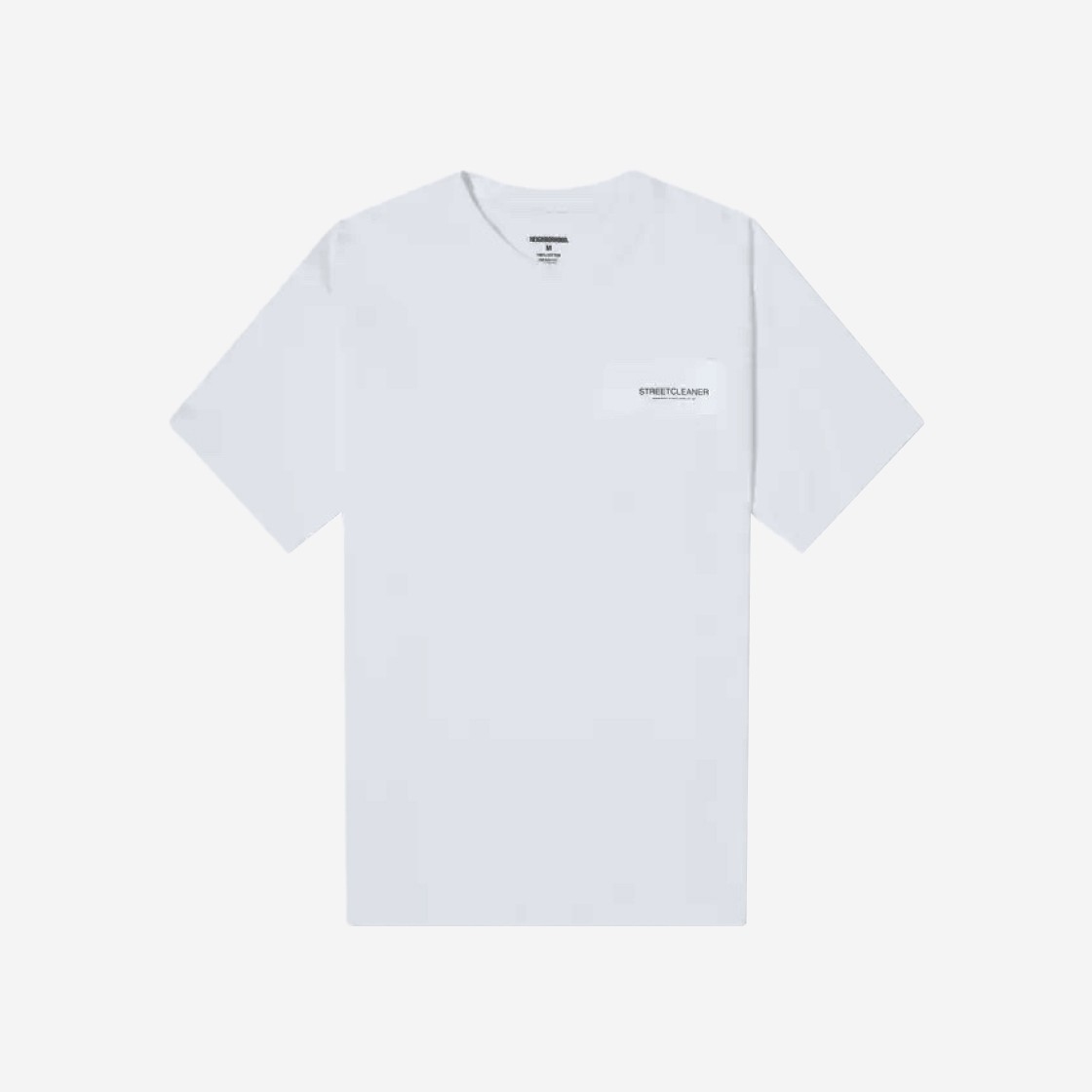 Neighborhood Street Cleaner T-Shirt White 상세 이미지 2