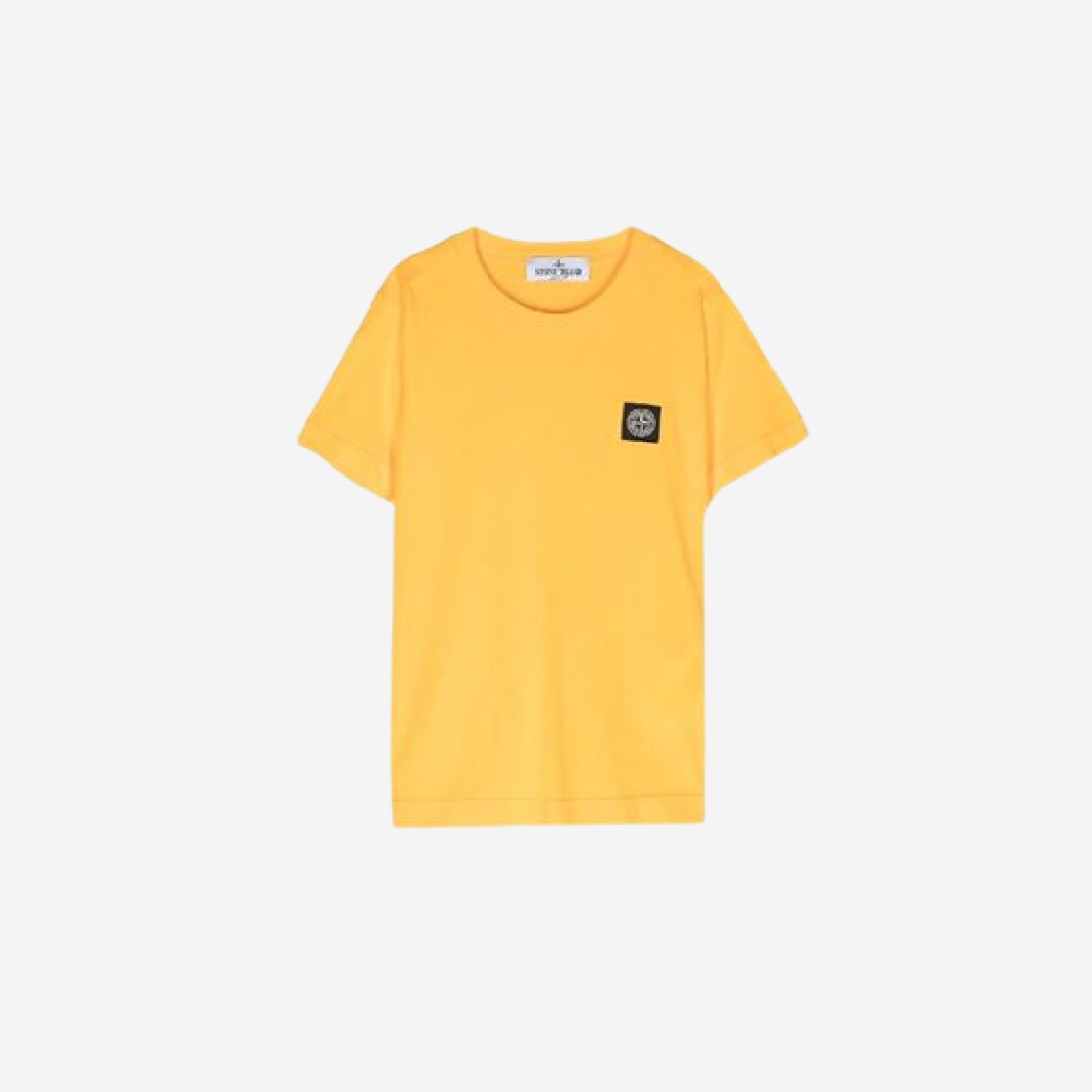 (Kids) Stone Island 20147 T-Shirt Ochre - 23SS 상세 이미지 1