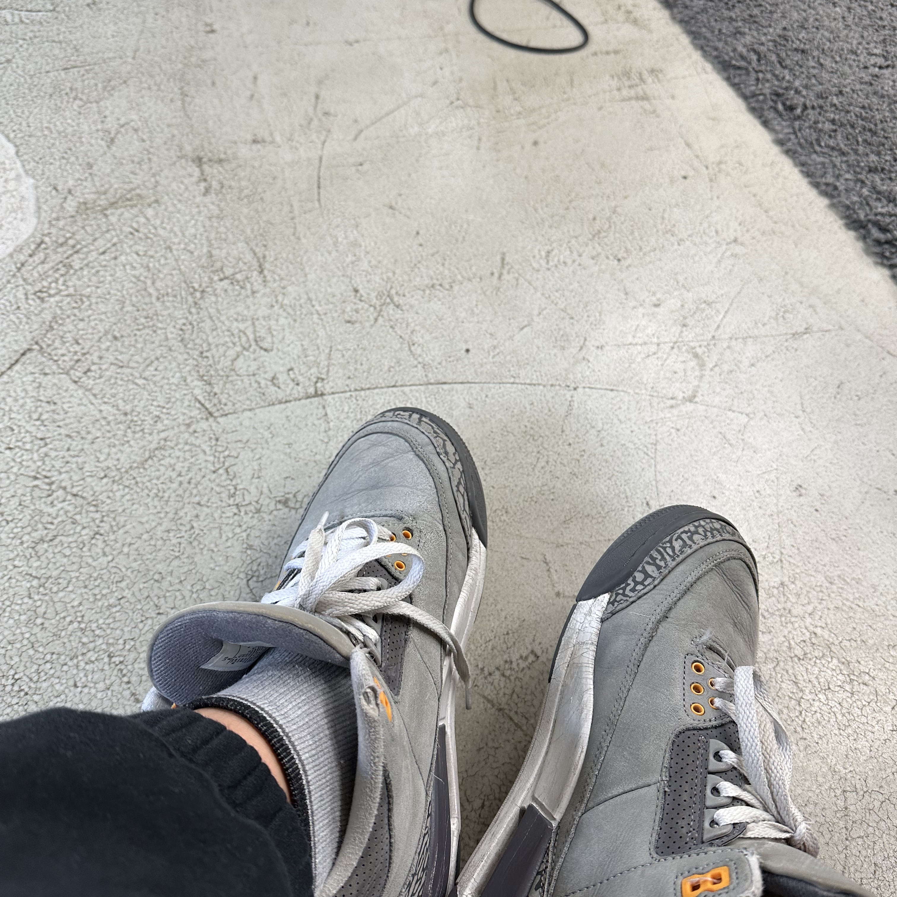 Jordan 3 Retro Cool Grey 착용 스타일