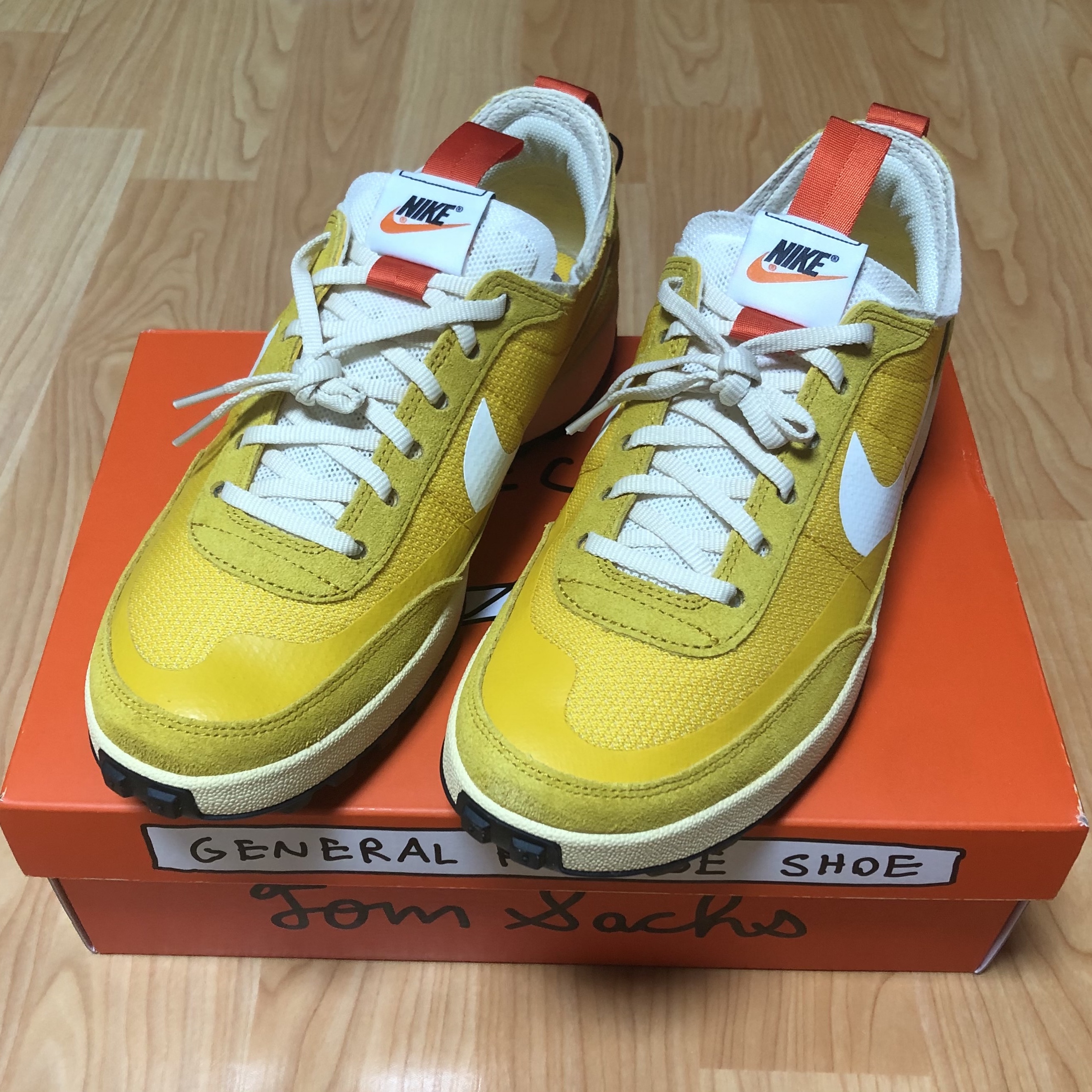 Nike x Tom Sachs General Purpose Shoe Archive 착용 스타일
