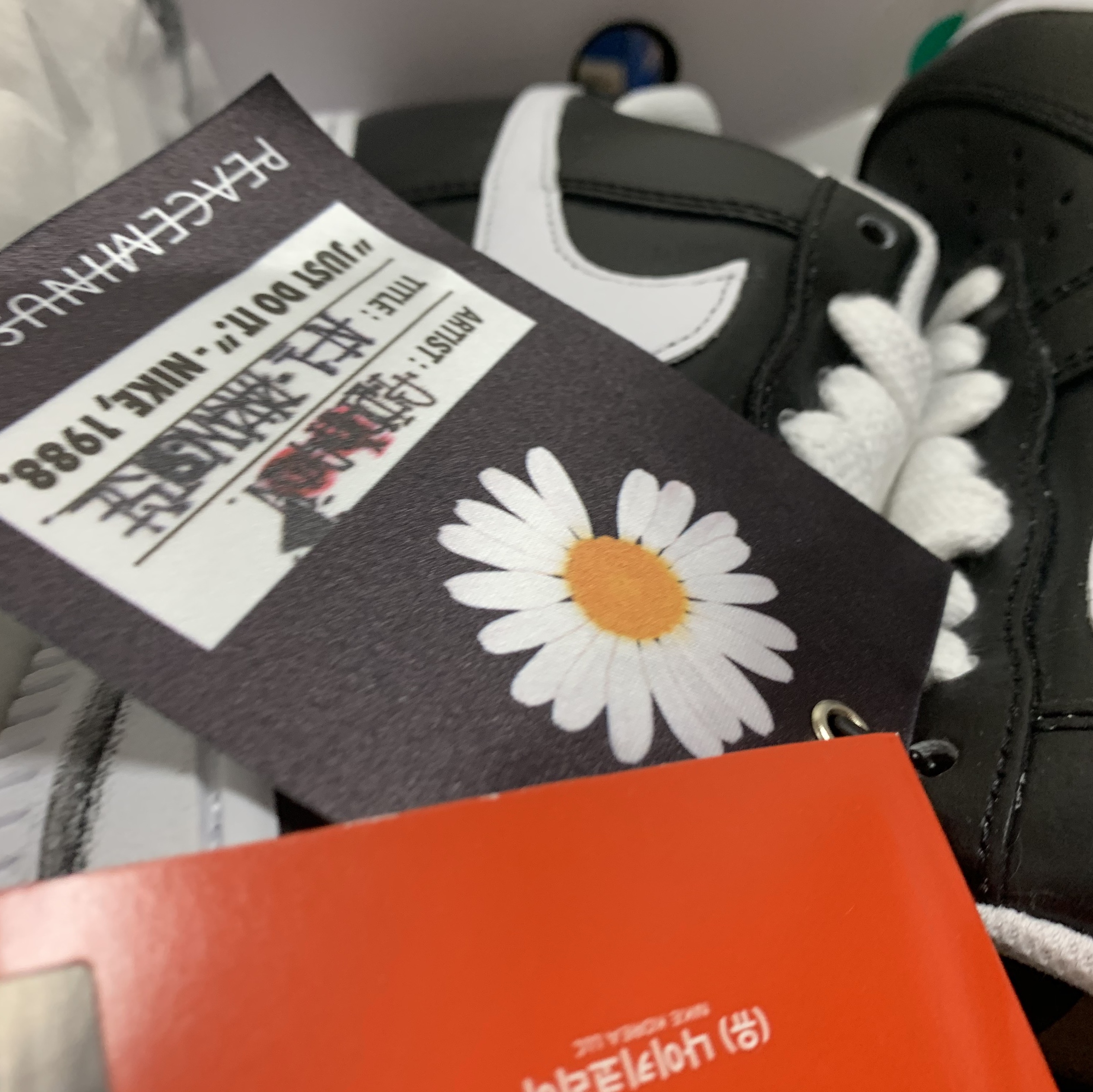 Nike x Peaceminusone Air Force 1 Low Para-Noise 착용 스타일 - 3