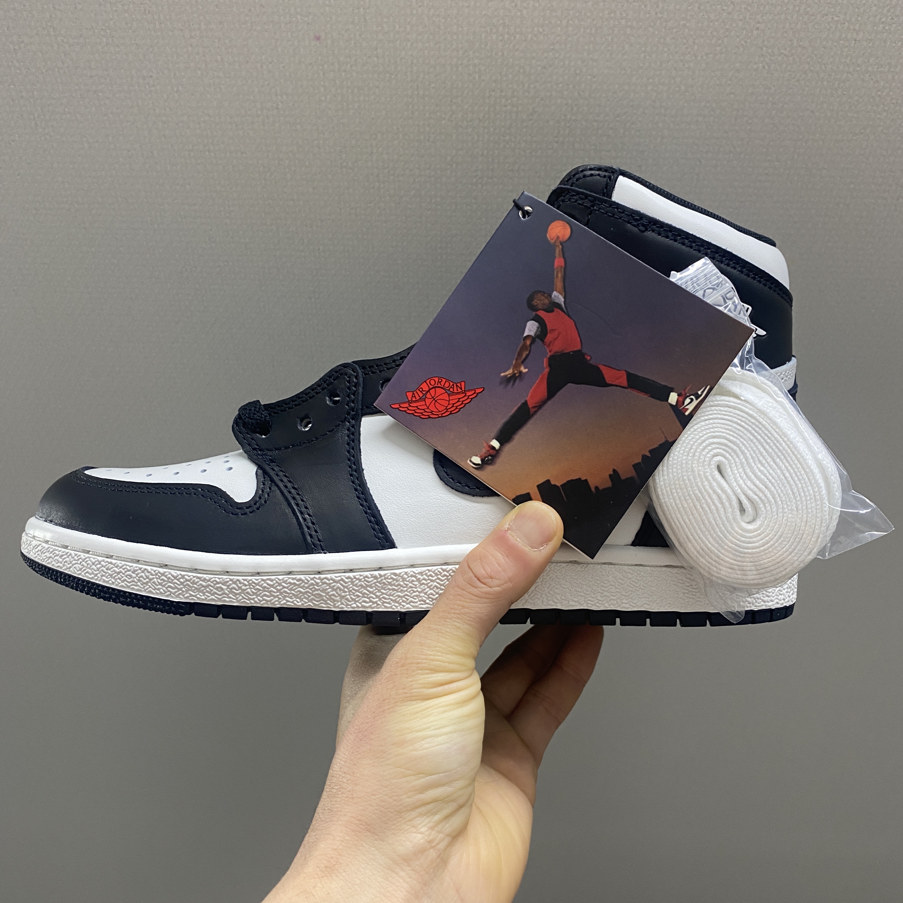 Jordan 1 High 85 Black White 착용 스타일