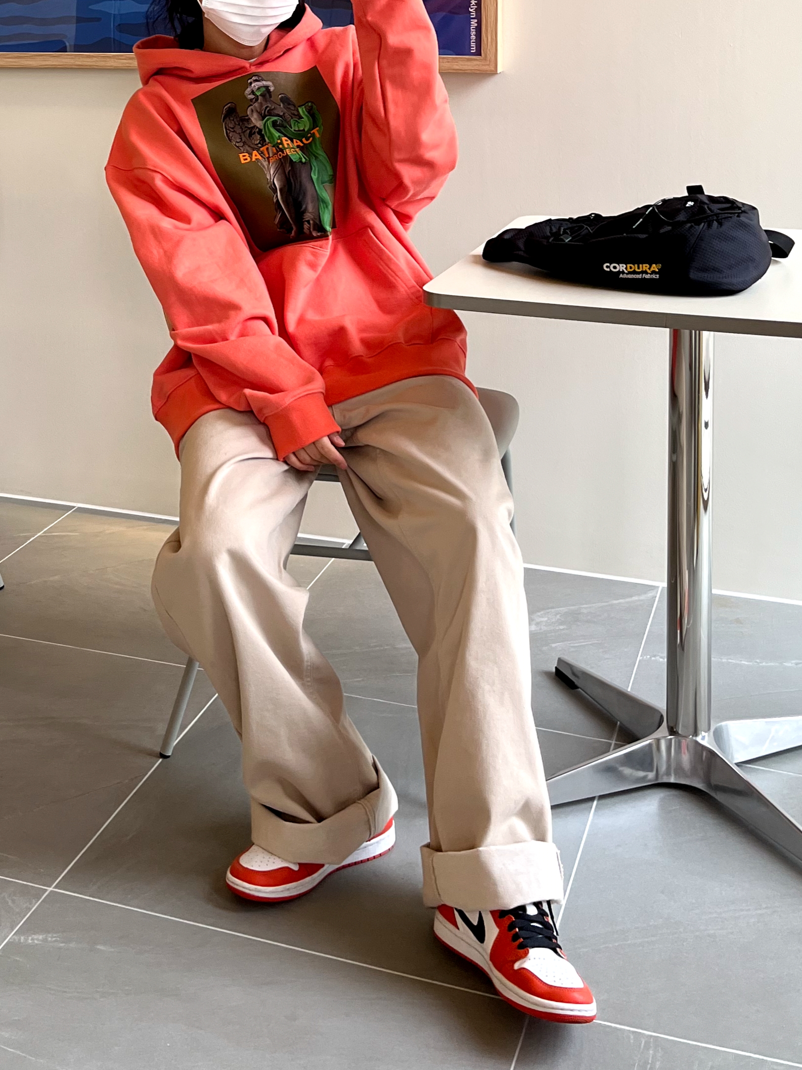 Jordan 1 Low OG Starfish, (W) Jordan 1 Low OG Starfish 착용 스타일 - 3