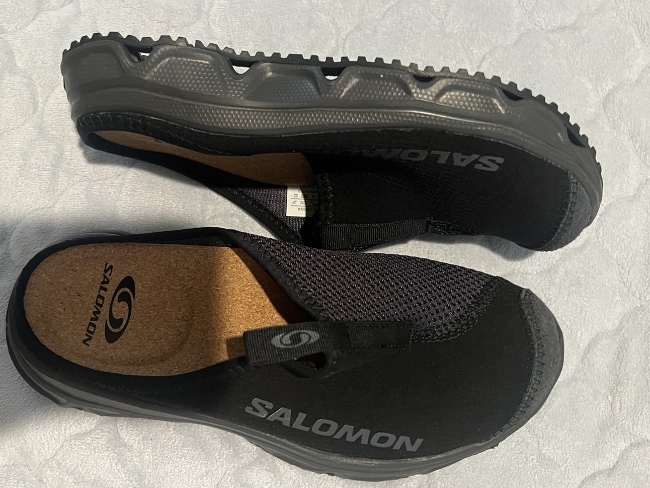 Salomon RX Slide 3.0 Black 착용 스타일 - 2