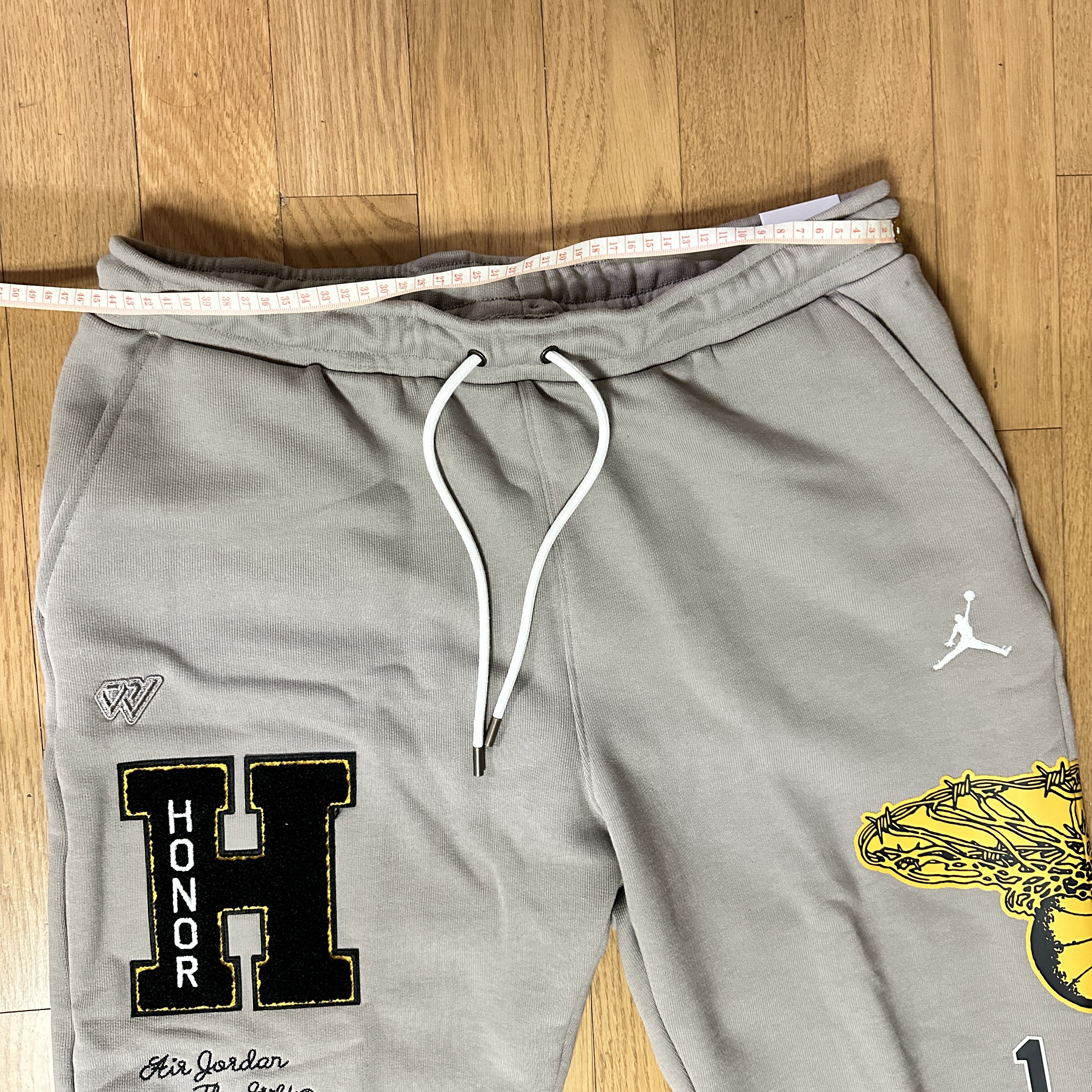 Jordan x Russell Westbrook Honor the Gift Men’s Pants - Asia 착용 스타일 - 3
