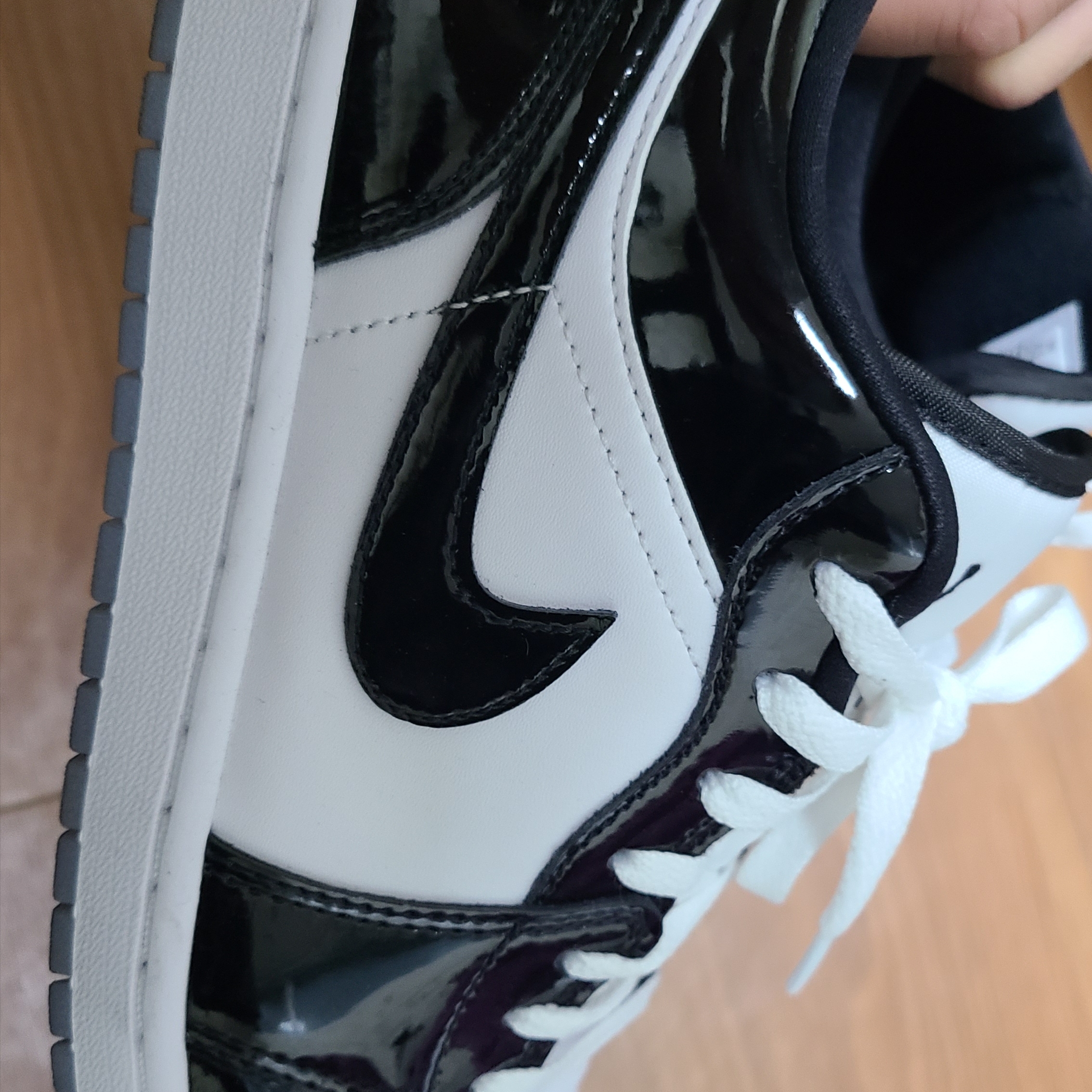Jordan 1 Low SE Concord 착용 스타일