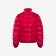 Nike x Drake Nocta Sunset Puffer Jacket Red