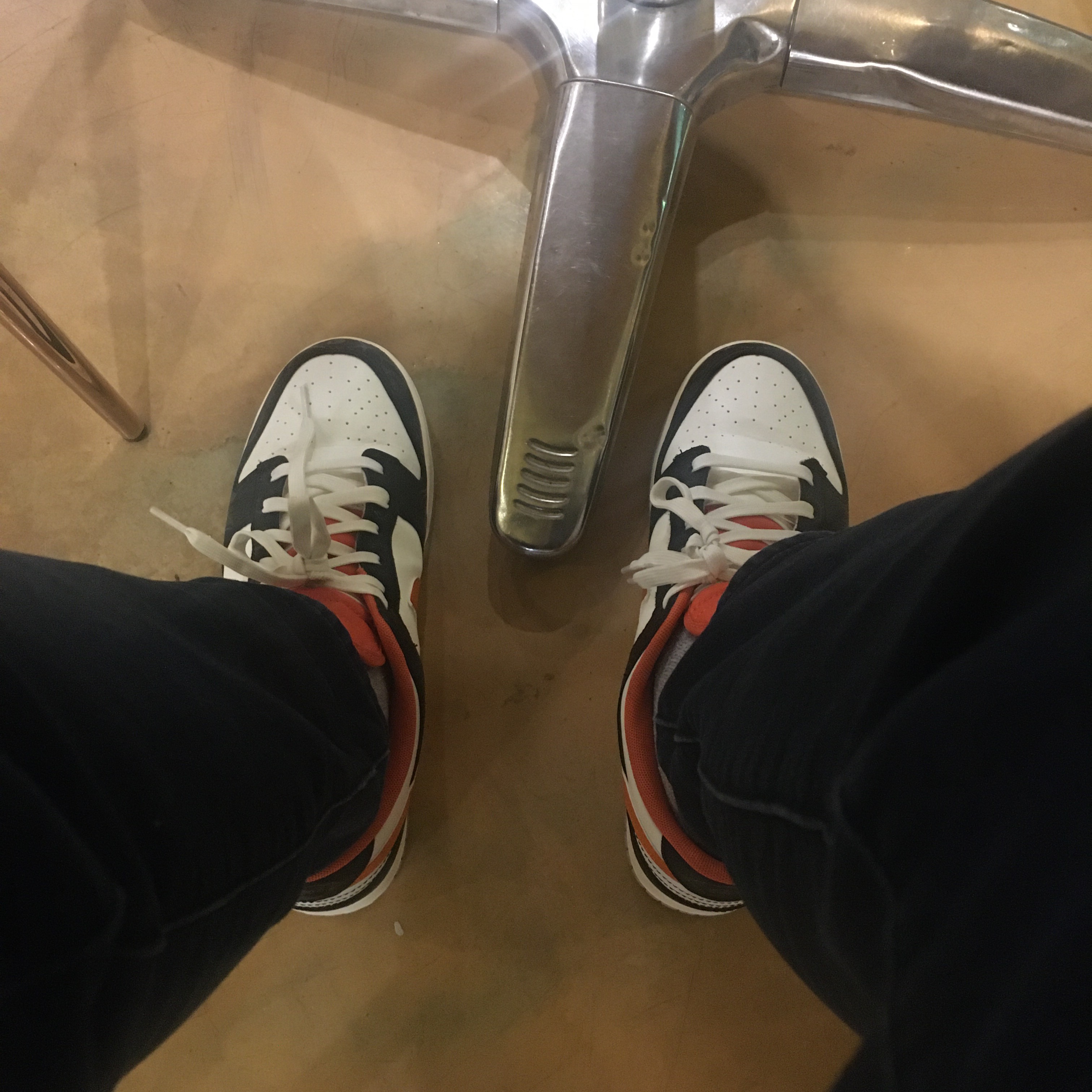 Nike Dunk Low Retro PRM Halloween 착용 스타일