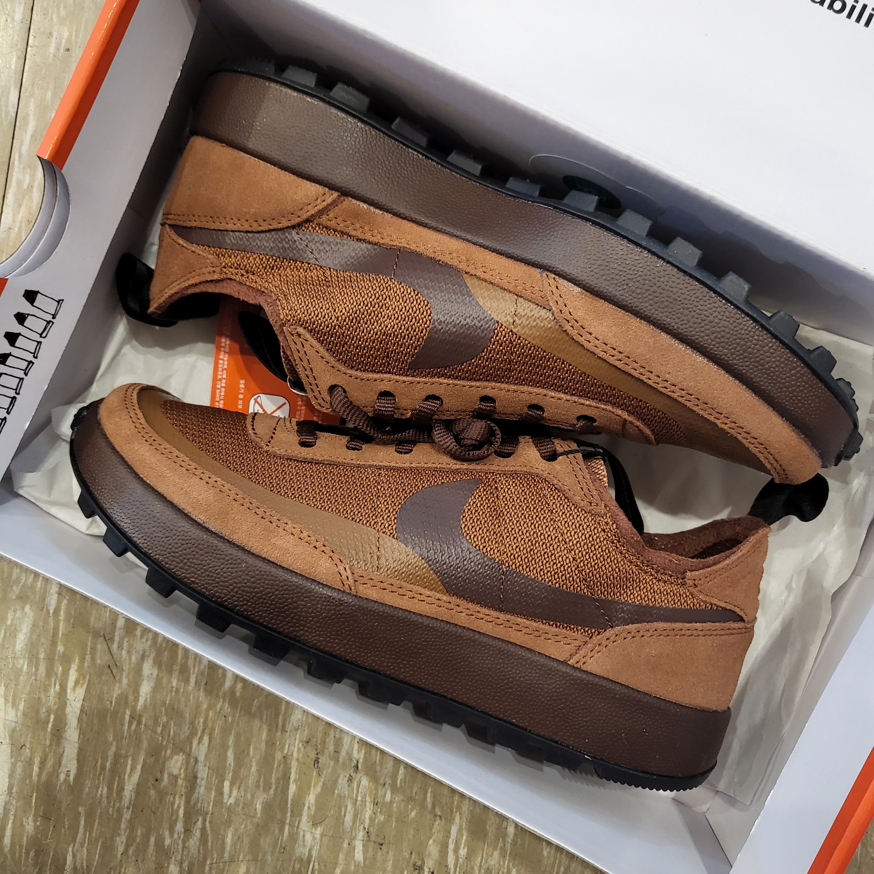 Nike x Tom Sachs General Purpose Shoe Brown 착용 스타일