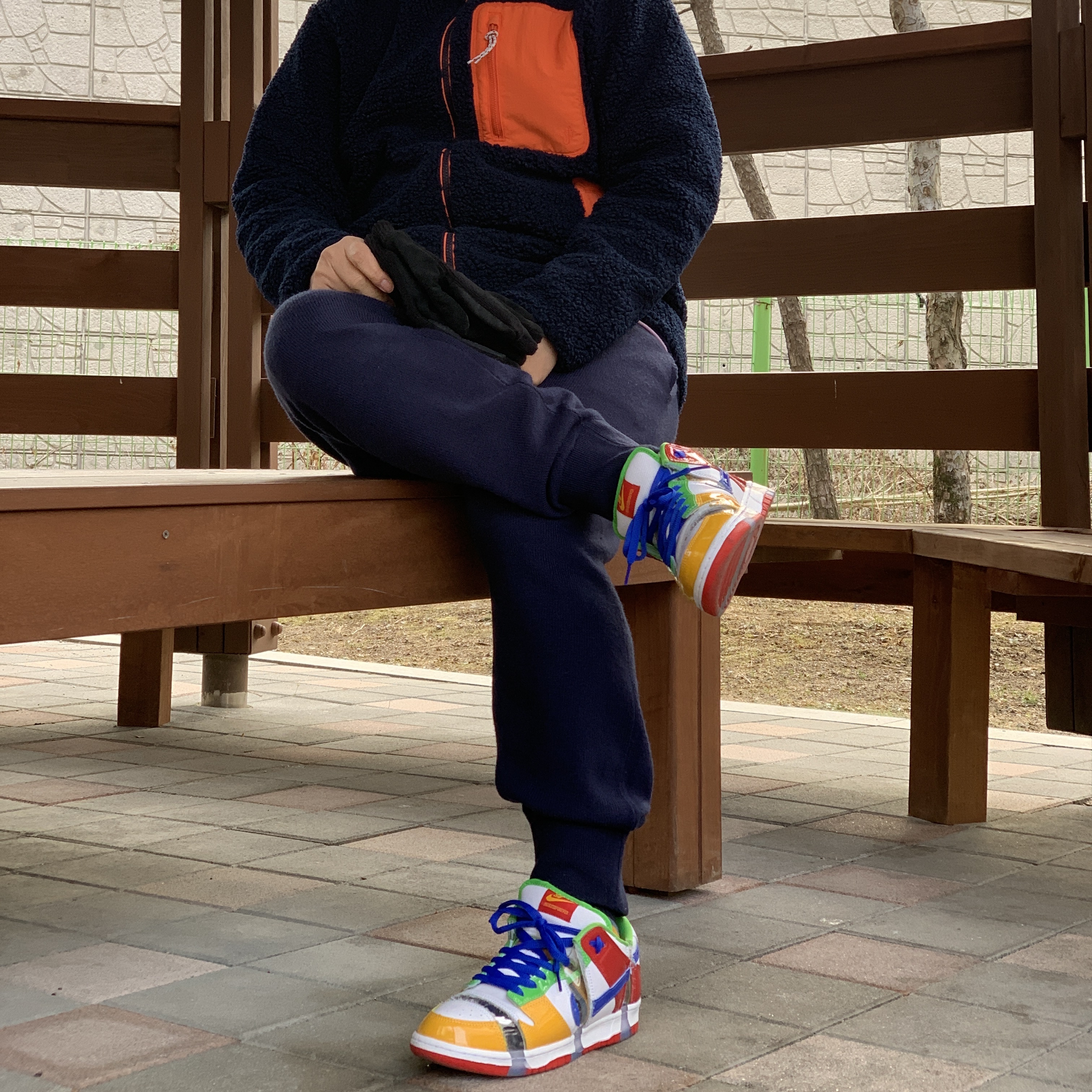 Nike SB Dunk Low Sandy 착용 스타일