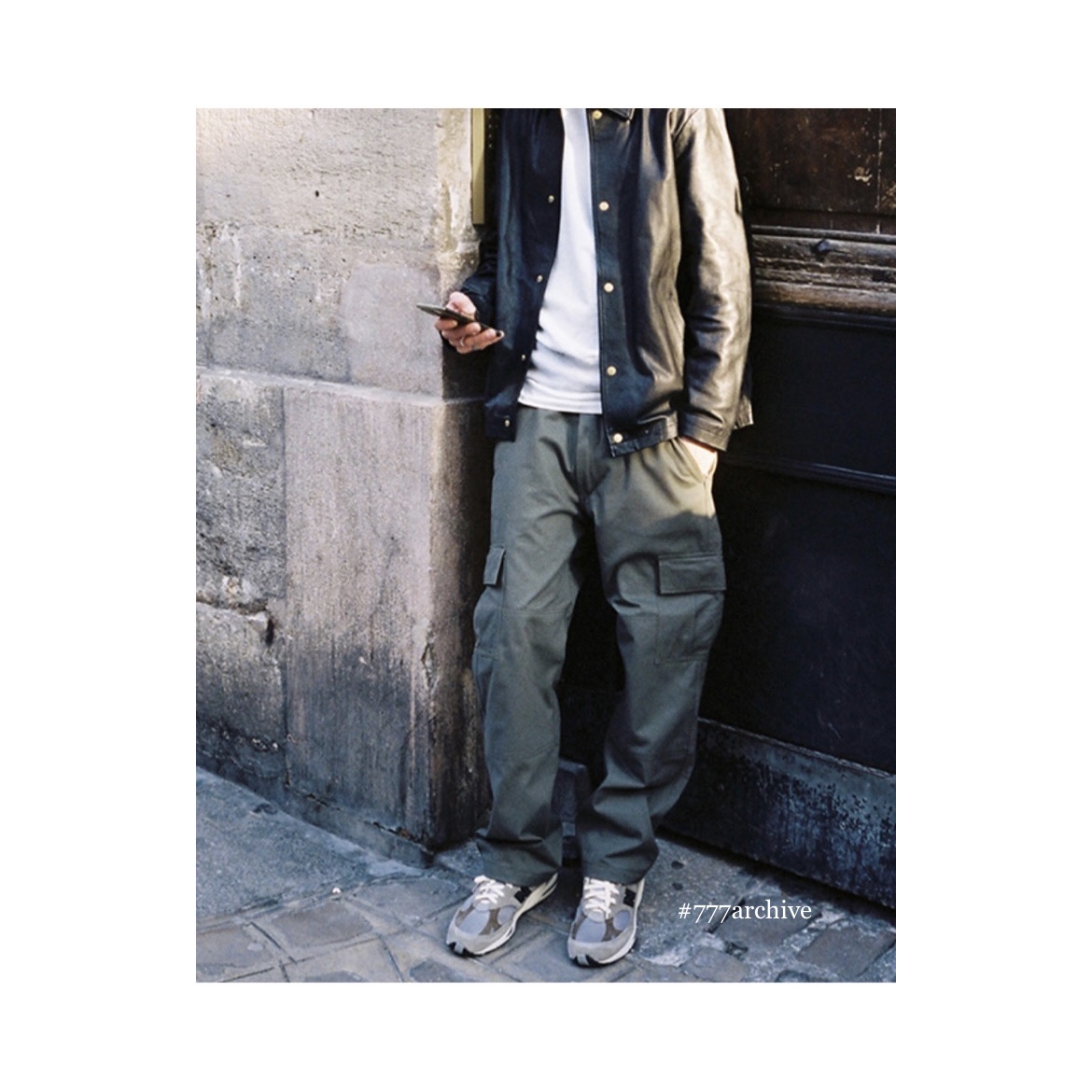 New Balance x JJJJound 991 Made in UK Grey 착용 스타일 - 1