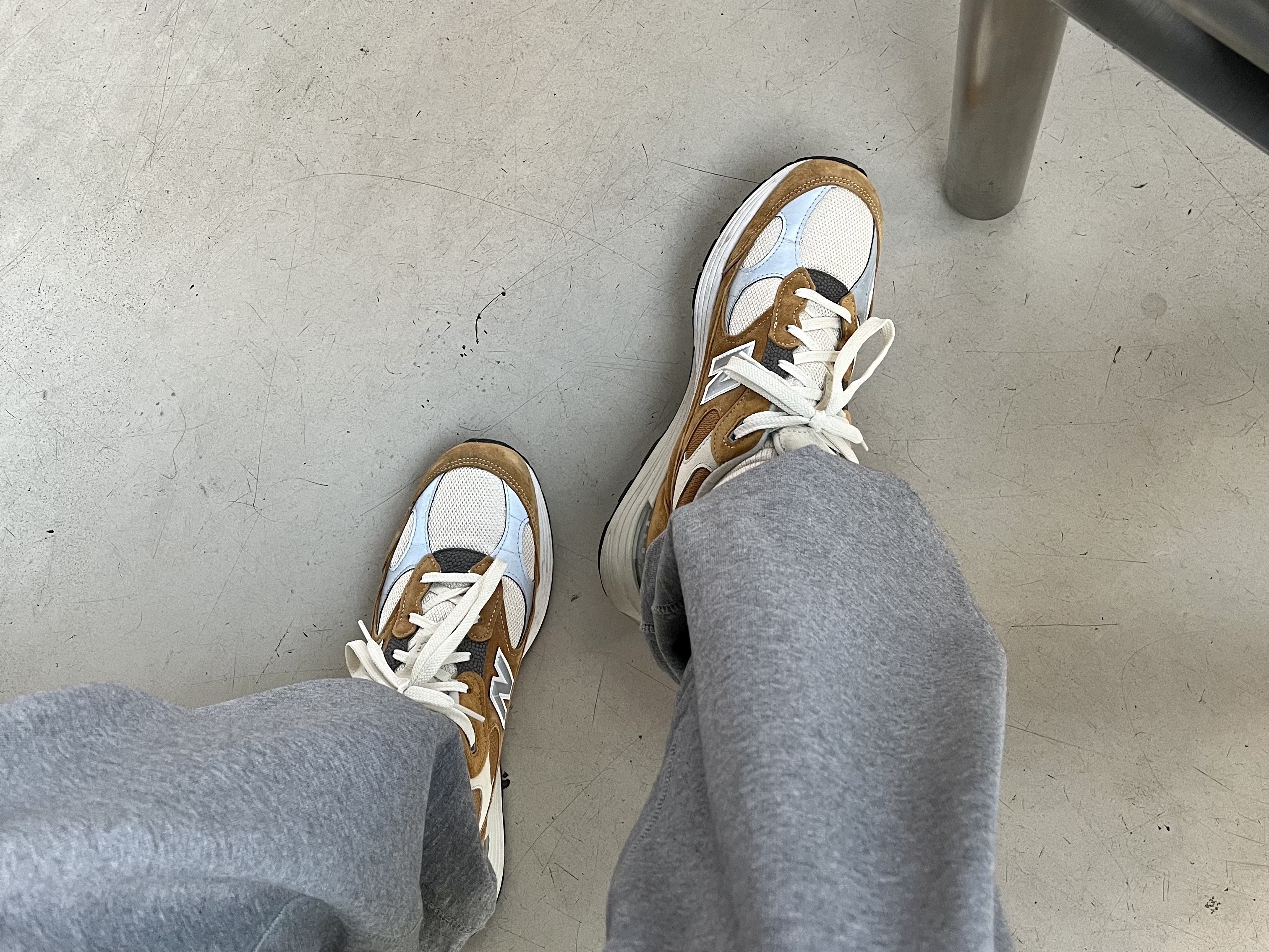 New Balance x Packer 992 Made in USA 착용 스타일