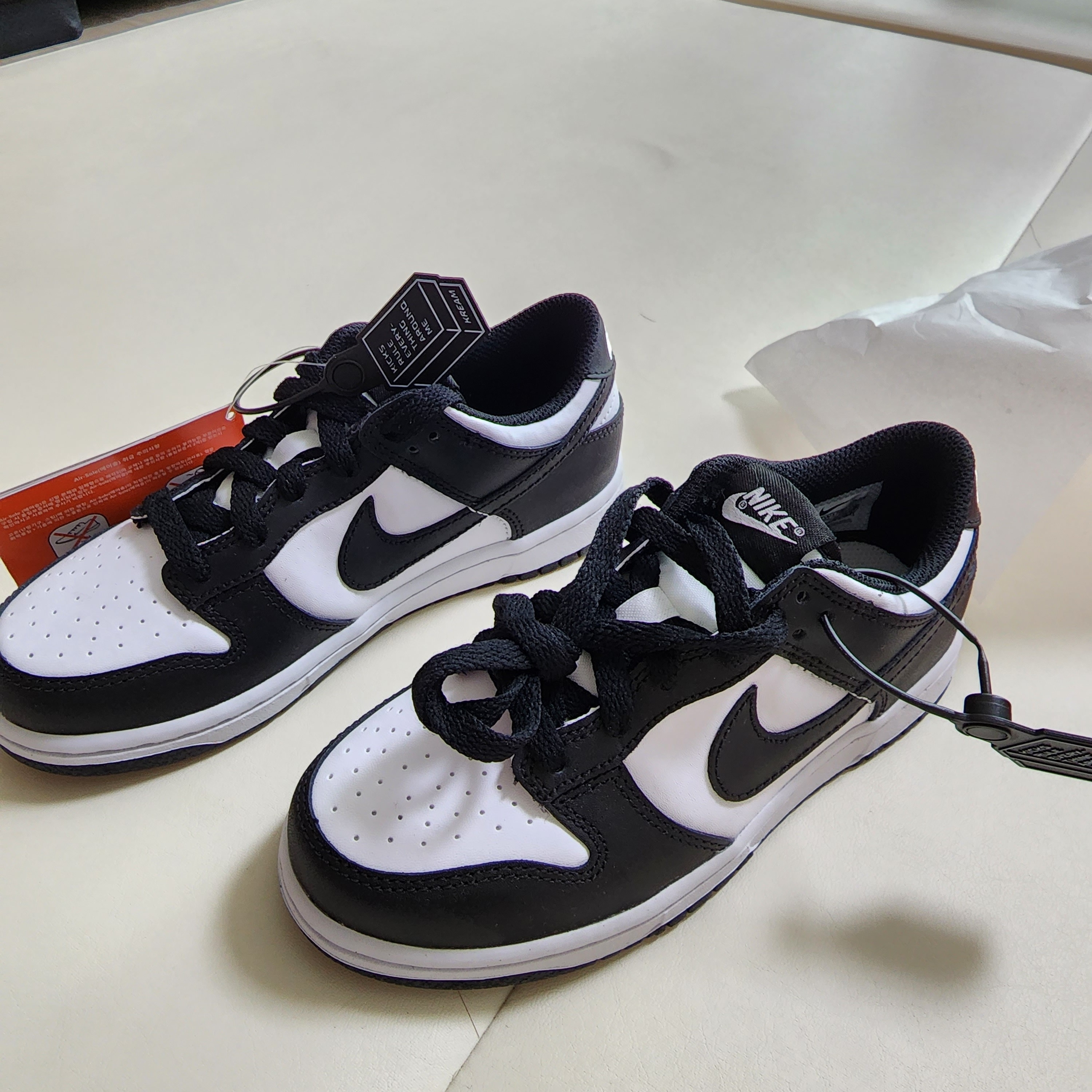 (PS) Nike Dunk Low Black 착용 스타일 - 2