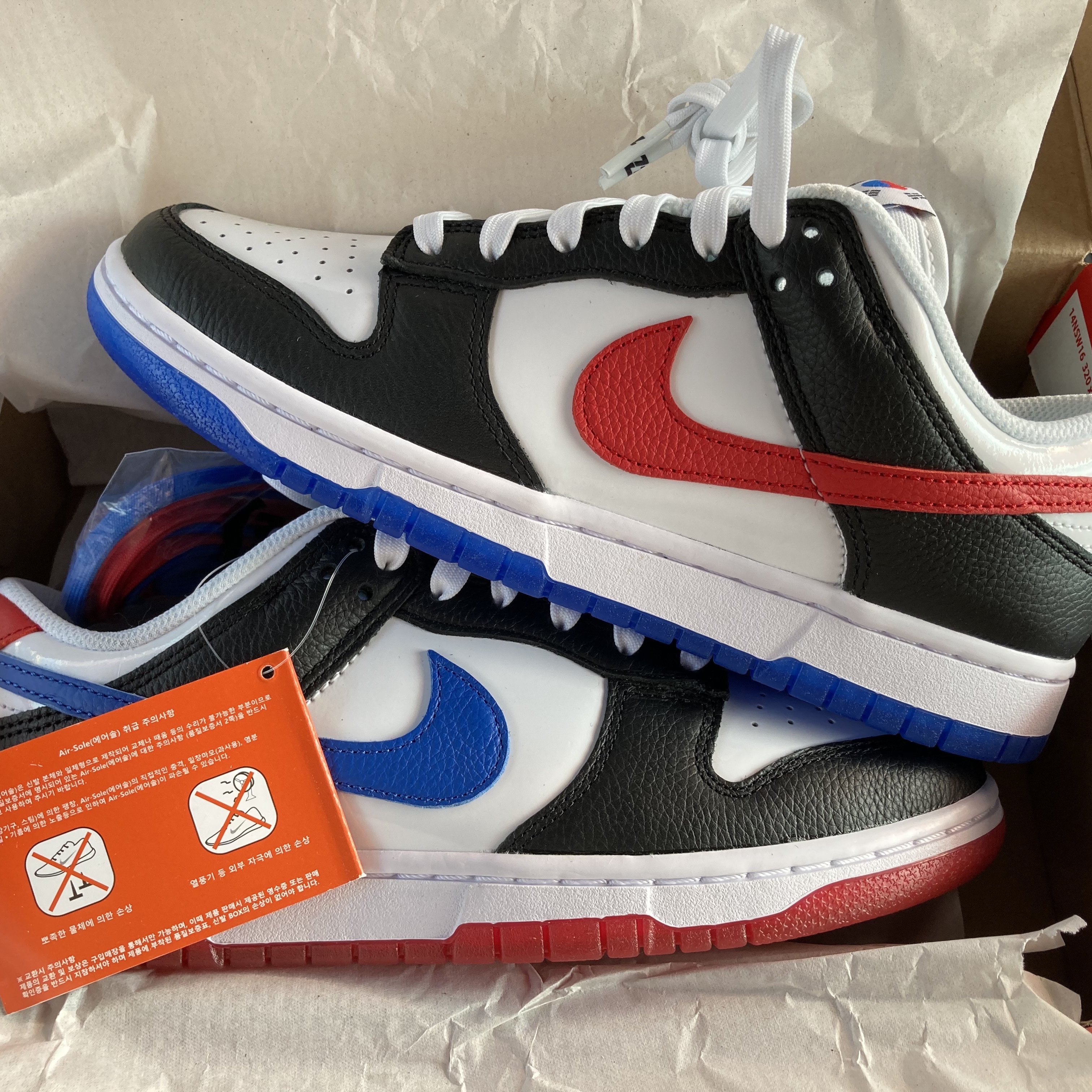 Nike Dunk Low SE Seoul 착용 스타일