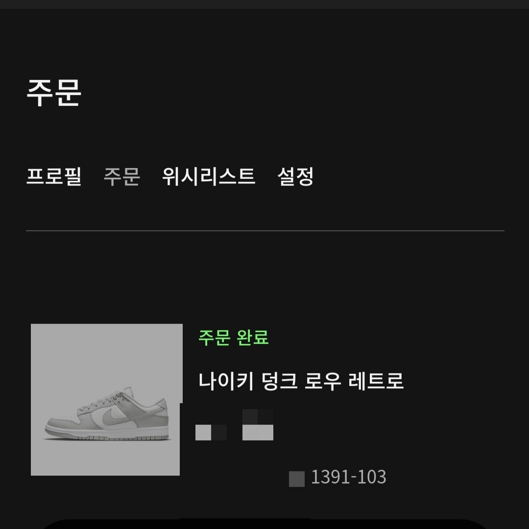 Nike Dunk Low Retro Grey Fog 착용 스타일