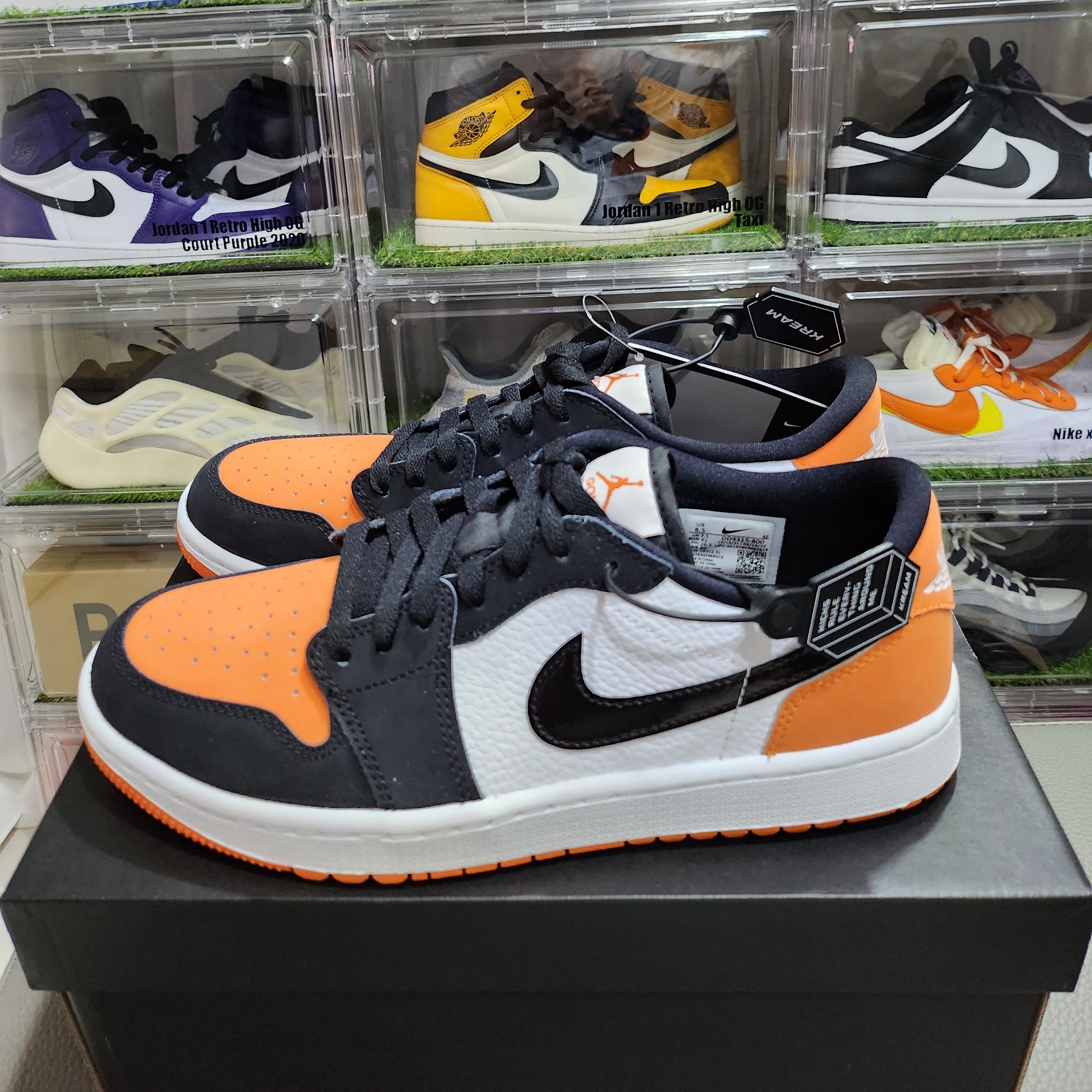 Jordan 1 Low Golf Starfish 착용 스타일 - 1