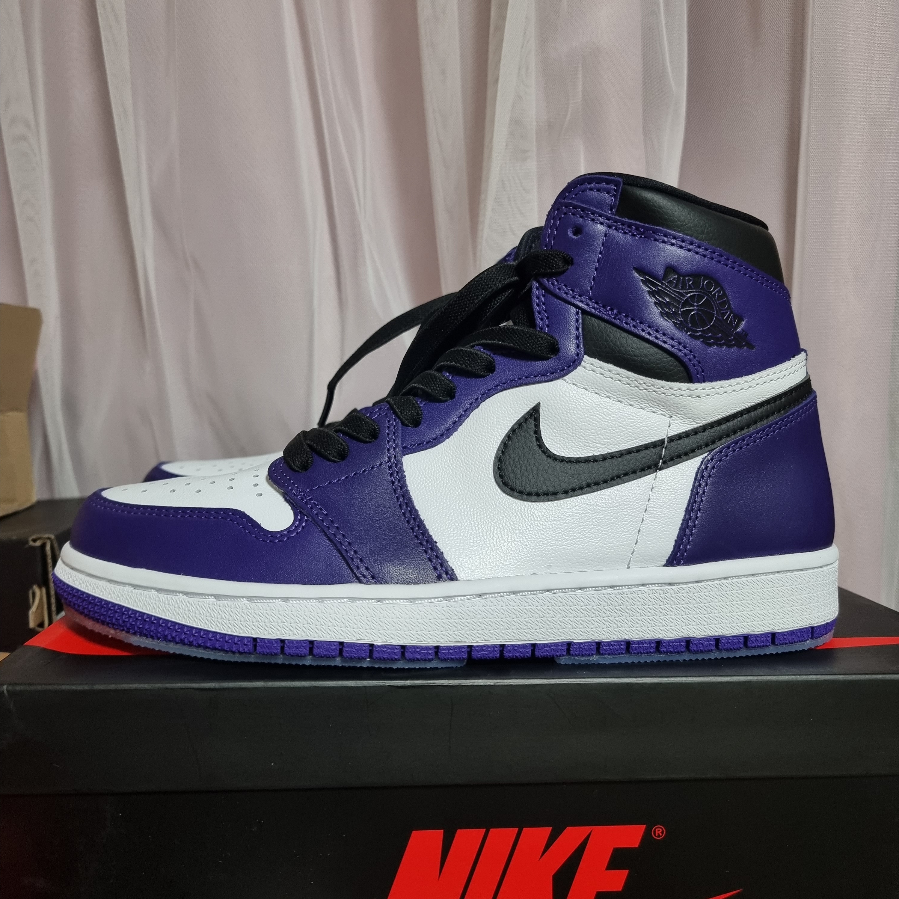 Jordan 1 Retro High OG Court Purple 2020 착용 스타일