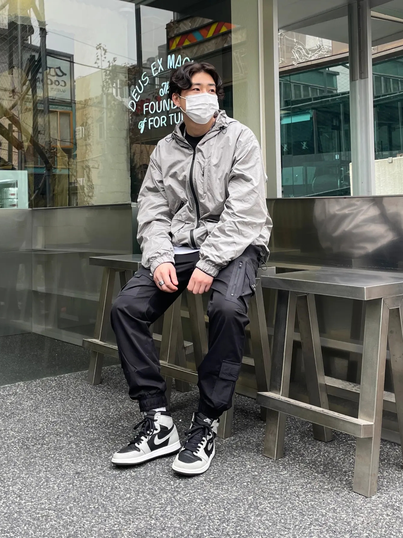 Jordan 1 Retro High OG Shadow 2.0 착용 스타일 - 1