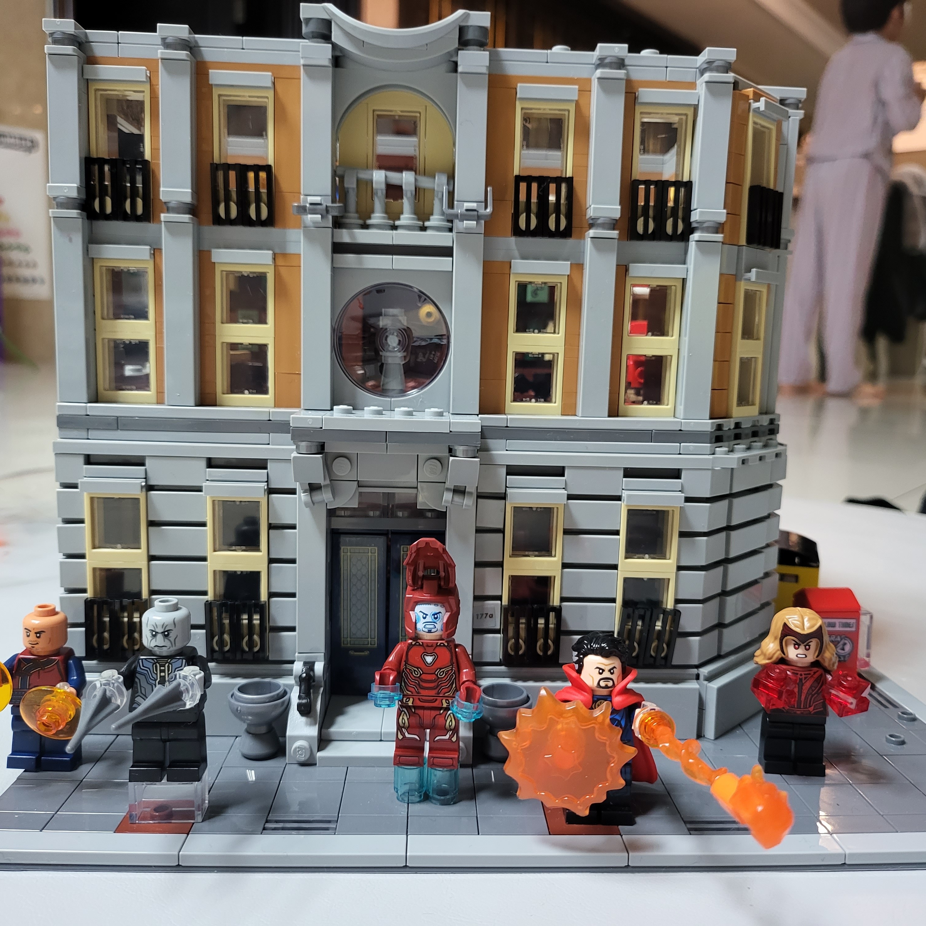 Lego Marvel Sanctum Sanctorum 착용 스타일 - 1