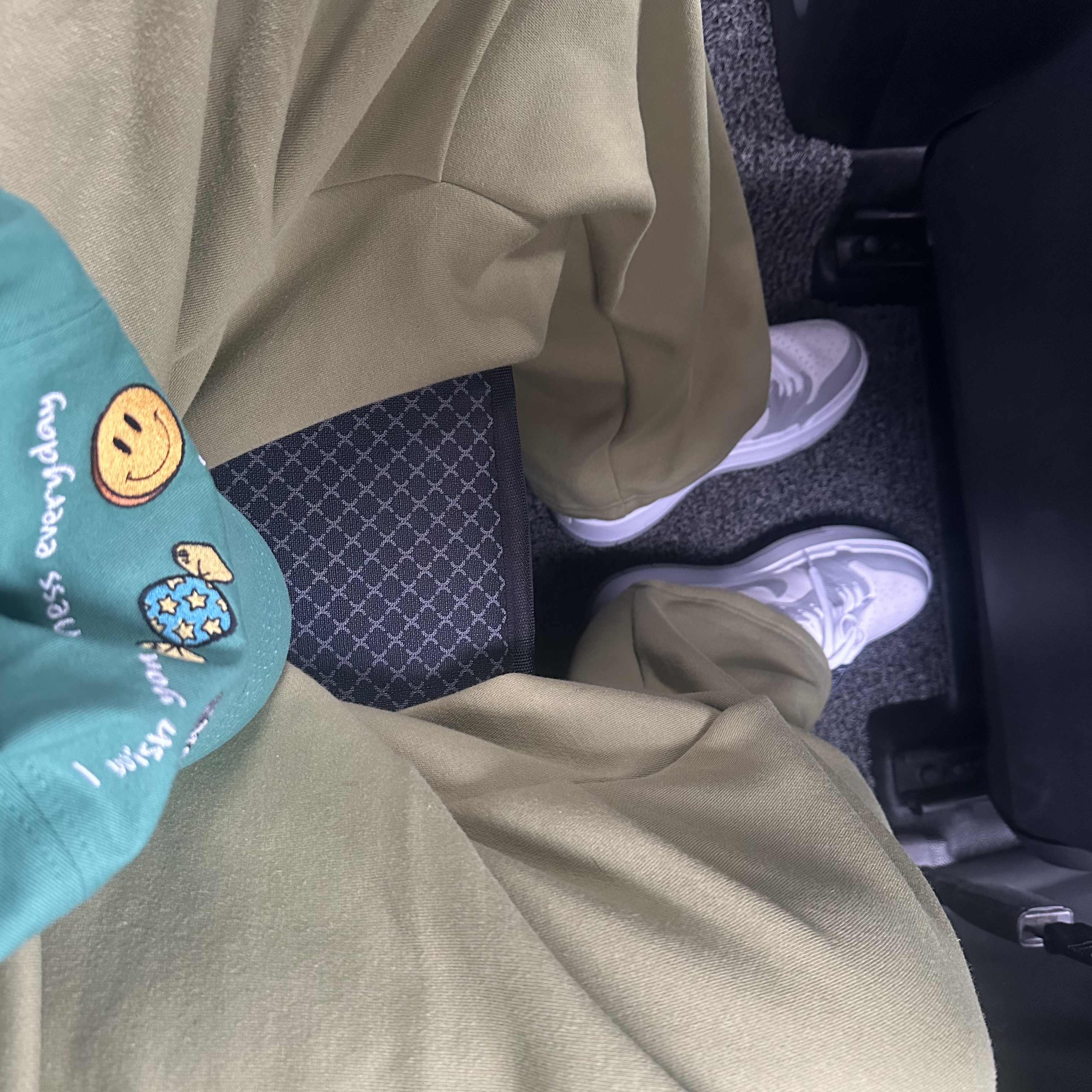 (W) Jordan 1 Elevate Low White and Wolf Grey 착용 스타일