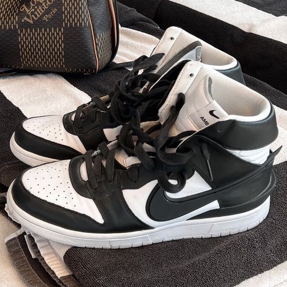 Nike x Ambush Dunk High Black 착용 스타일
